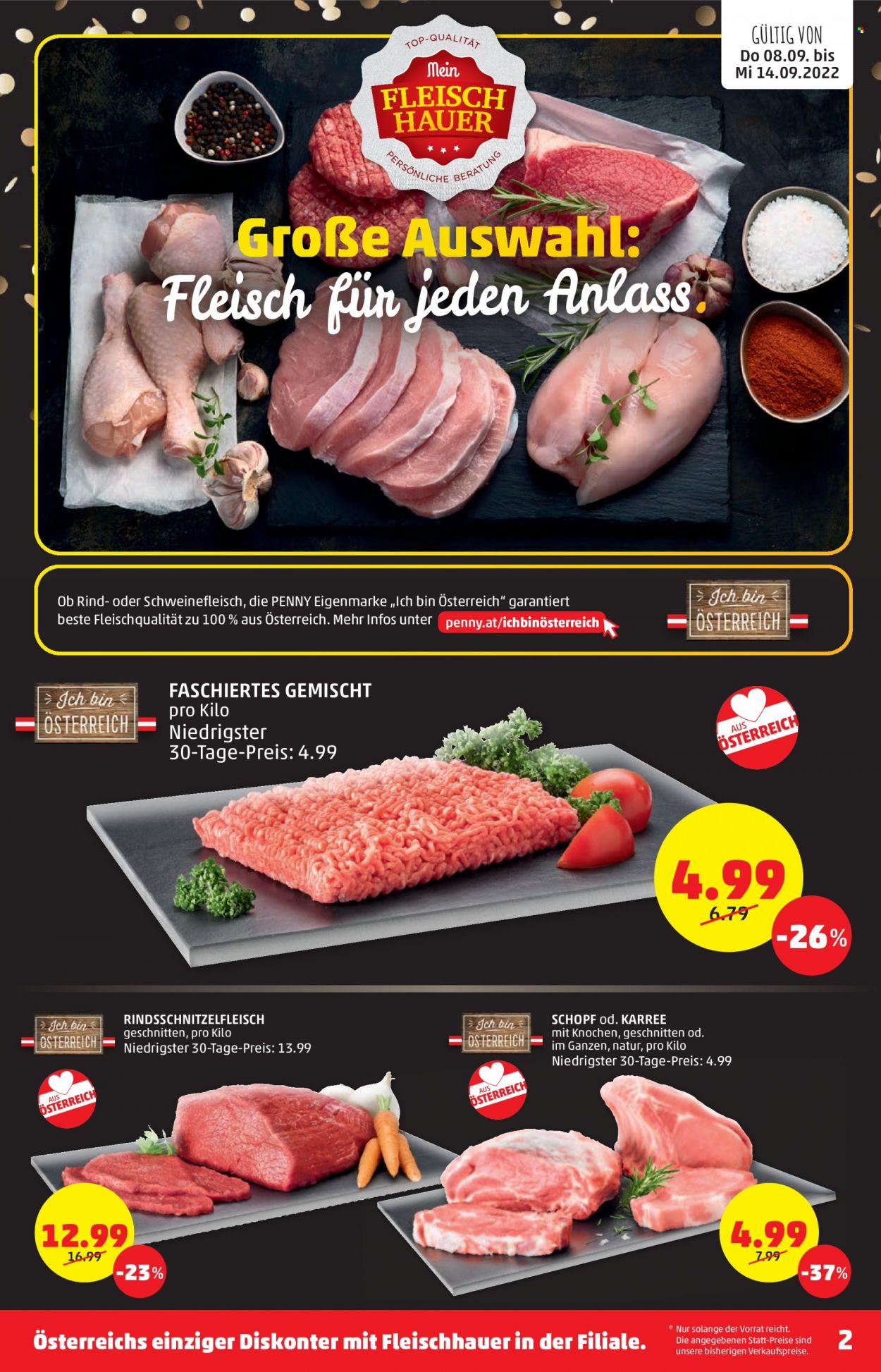 Angebote Penny - 8.9.2022 - 14.9.2022. Seite 2