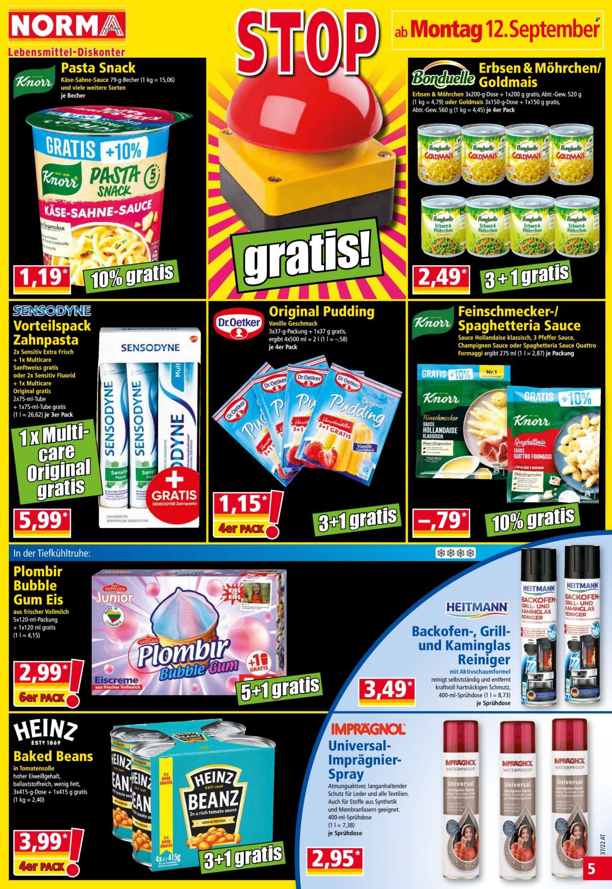 Angebote Norma - 12.9.2022 - 17.9.2022. Seite 5