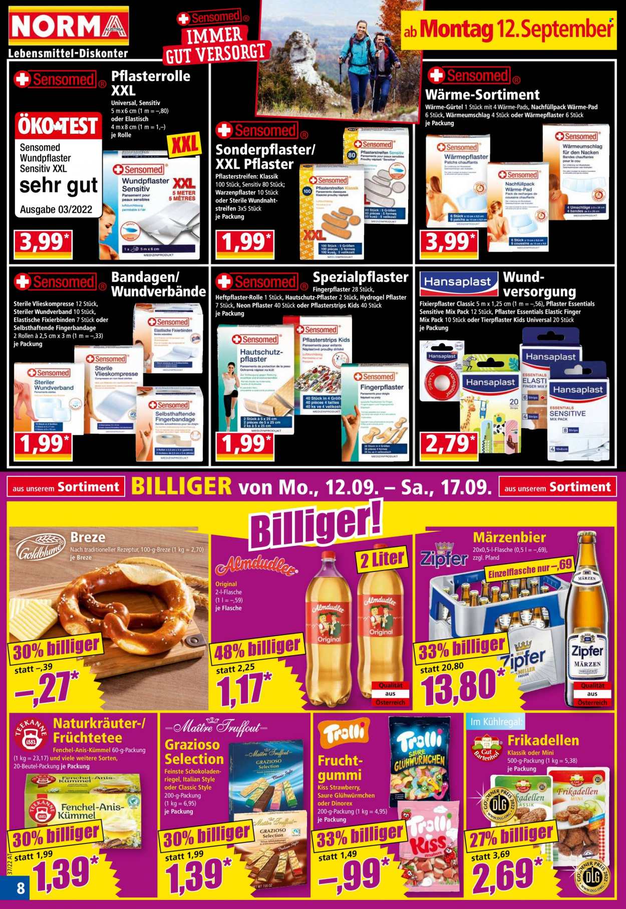 Angebote Norma - 12.9.2022 - 17.9.2022. Seite 8