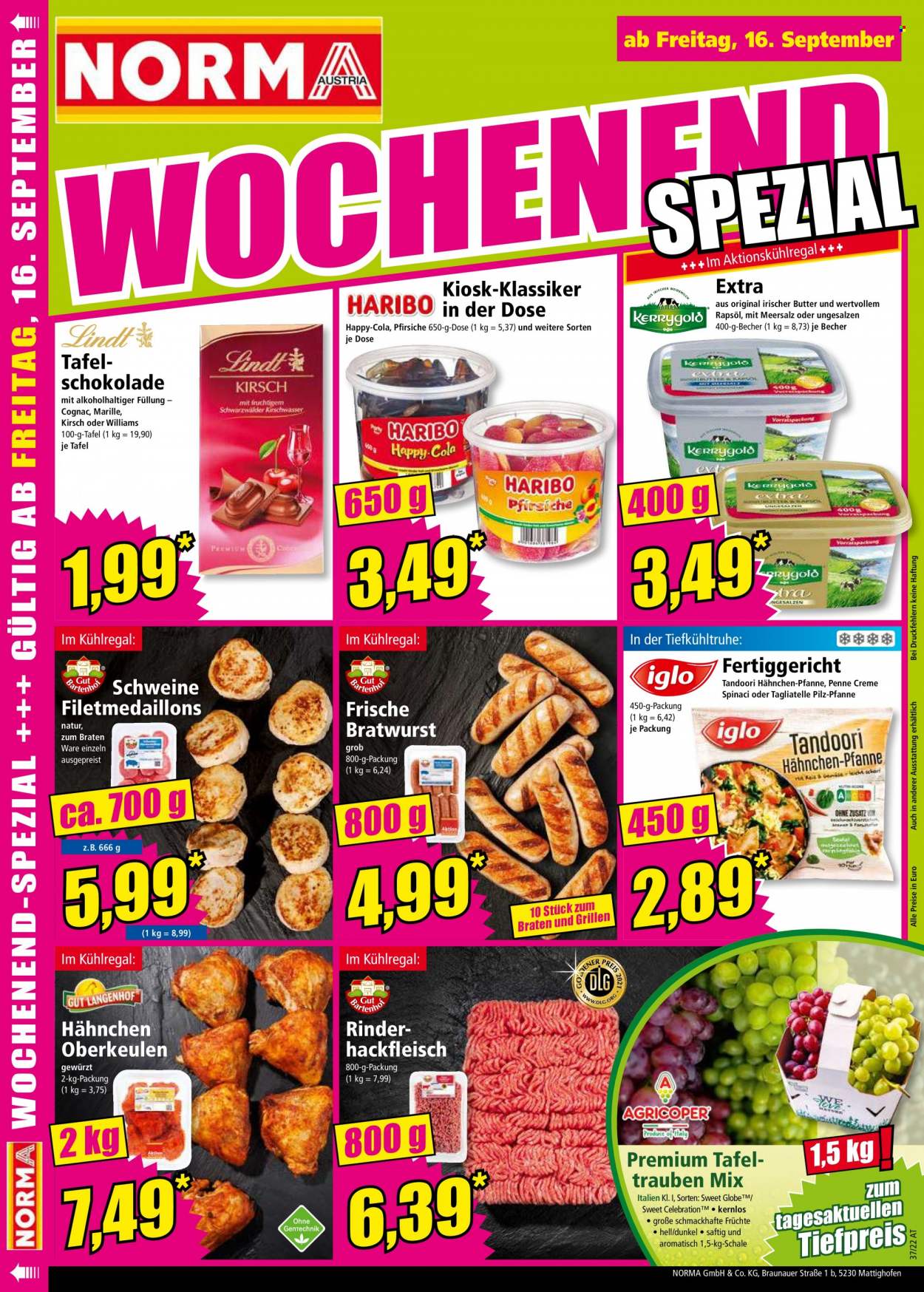 Angebote Norma - 12.9.2022 - 17.9.2022. Seite 16