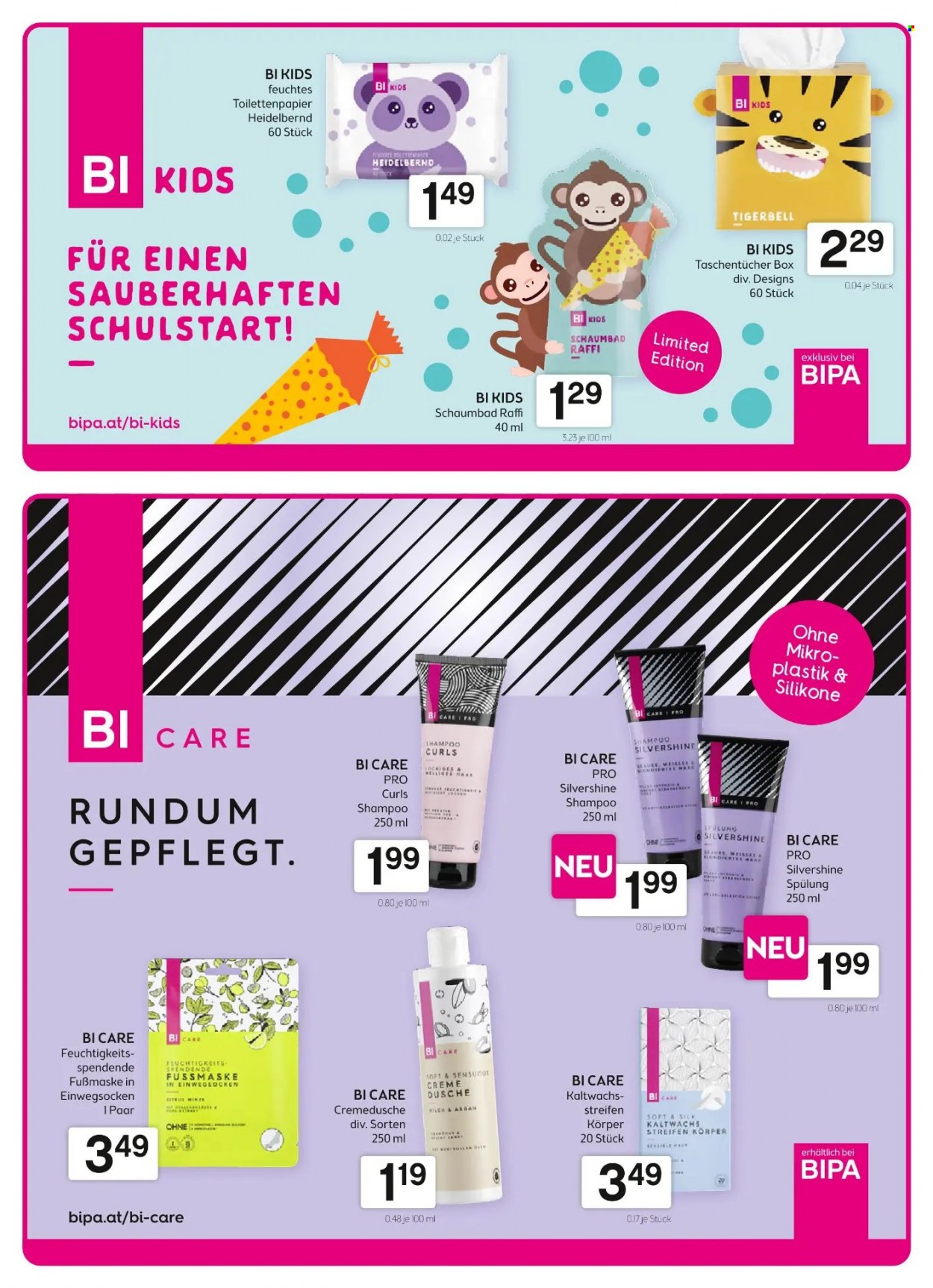 Angebote Bipa - 25.8.2022 - 7.9.2022. Seite 7