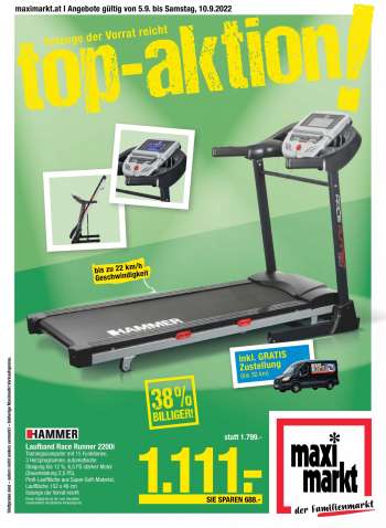 Angebote Maximarkt - 5.9.2022 - 10.9.2022.