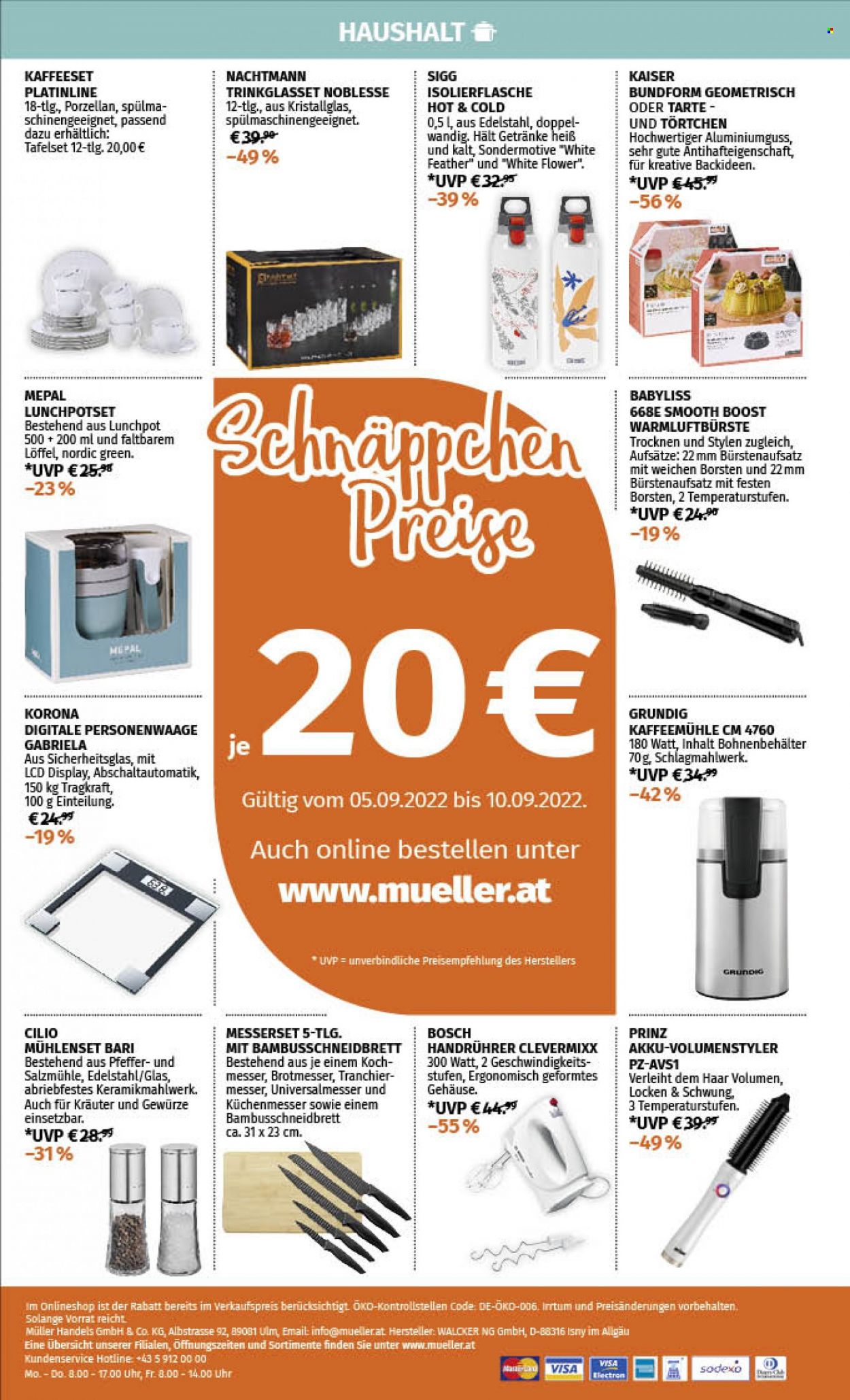 Angebote Müller - 5.9.2022 - 10.9.2022. Seite 4