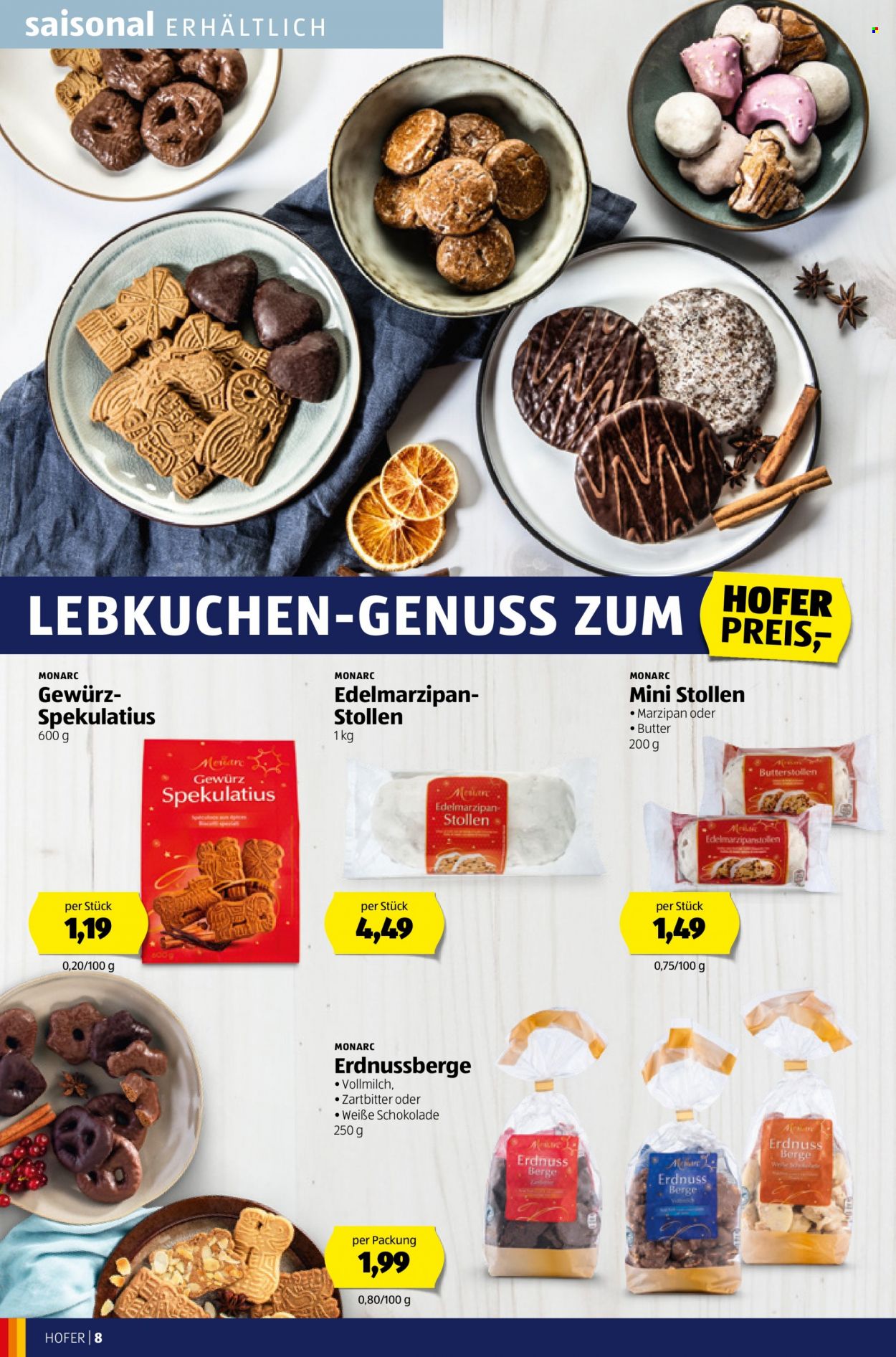 Angebote Hofer - 9.9.2022 - 15.9.2022. Seite 8