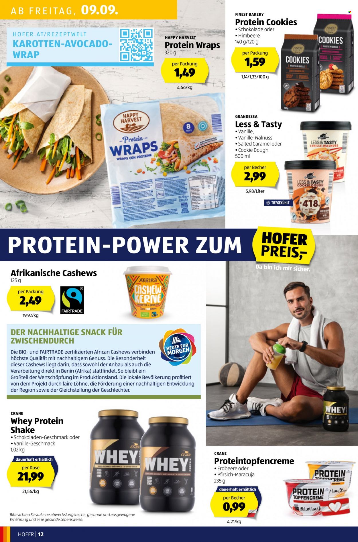 Angebote Hofer - 9.9.2022 - 15.9.2022. Seite 12