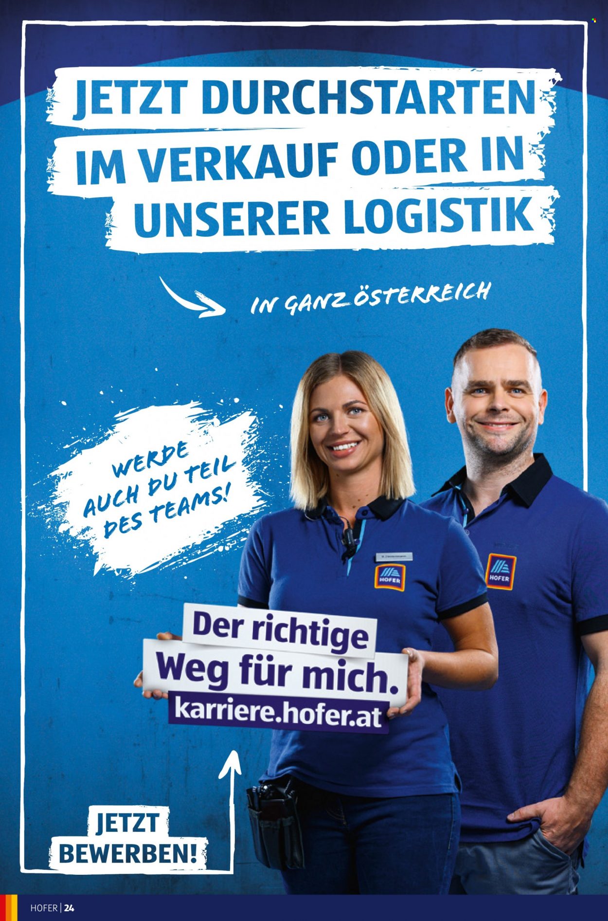 Angebote Hofer - 9.9.2022 - 15.9.2022. Seite 24