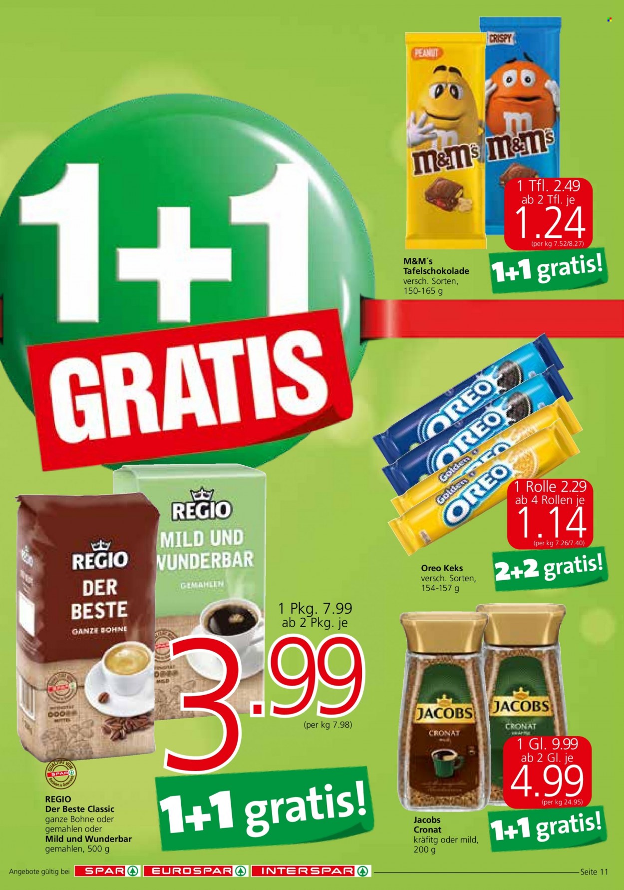 Angebote SPAR - 8.9.2022 - 21.9.2022. Seite 11