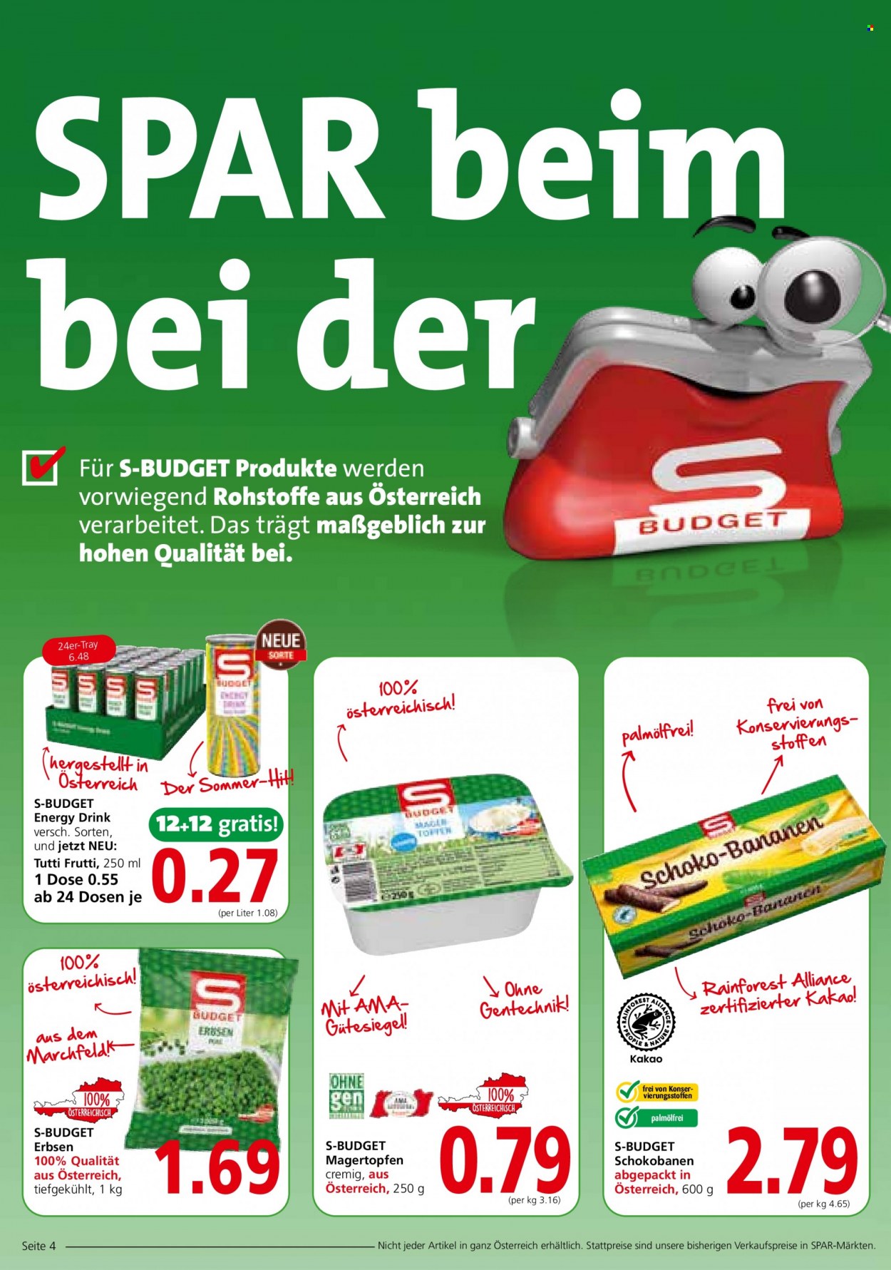 Angebote EUROSPAR - 8.9.2022 - 21.9.2022. Seite 4