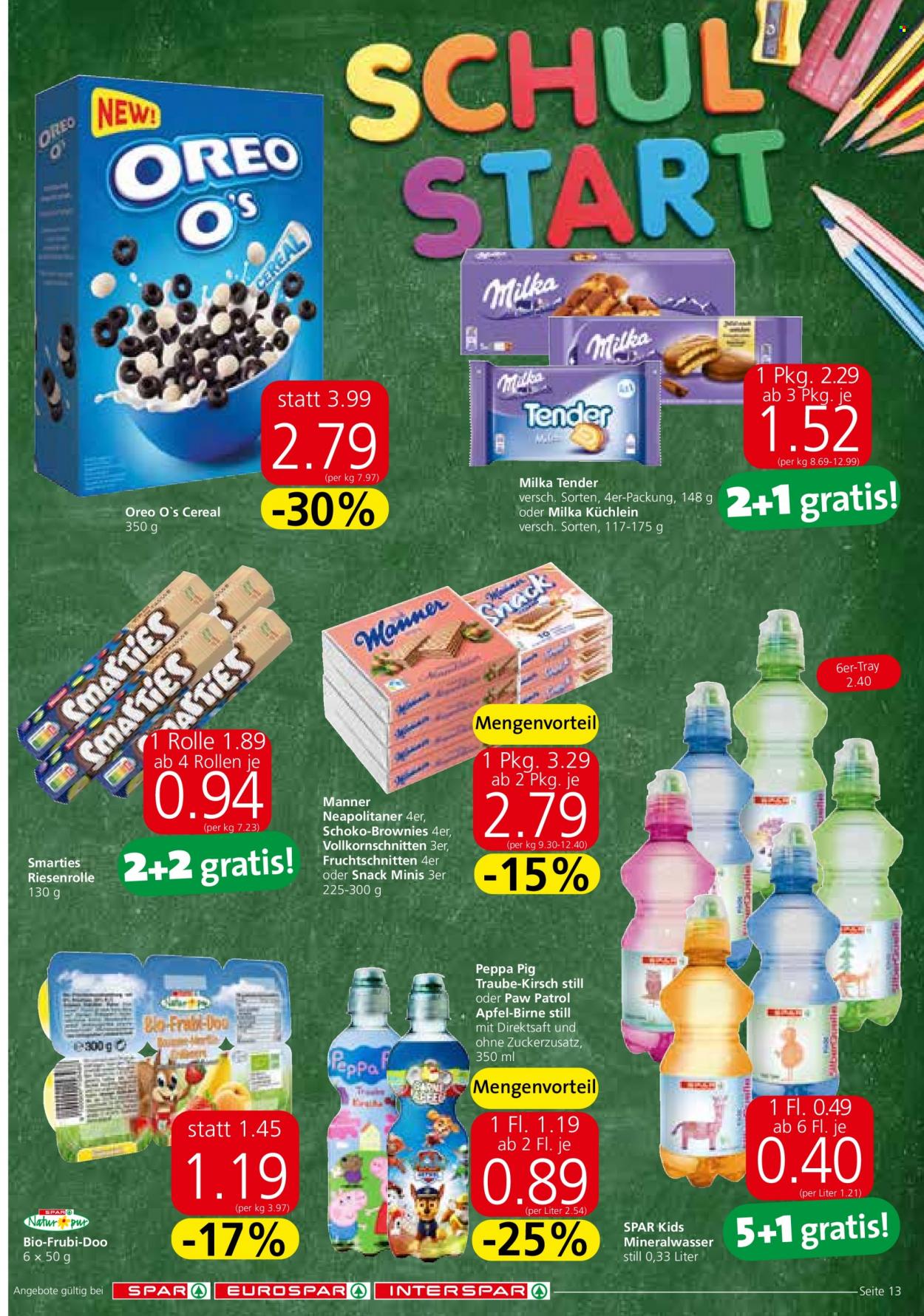 Angebote EUROSPAR - 8.9.2022 - 21.9.2022. Seite 13