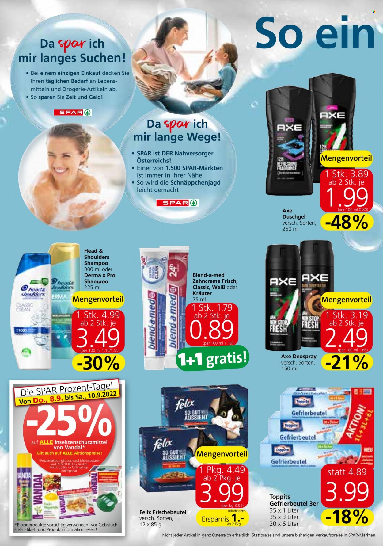 Angebote EUROSPAR - 8.9.2022 - 21.9.2022. Seite 18