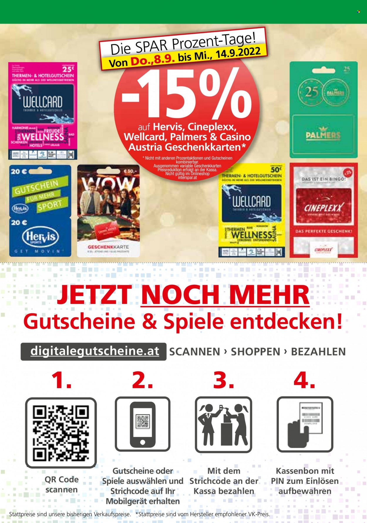 Angebote EUROSPAR - 8.9.2022 - 21.9.2022. Seite 4