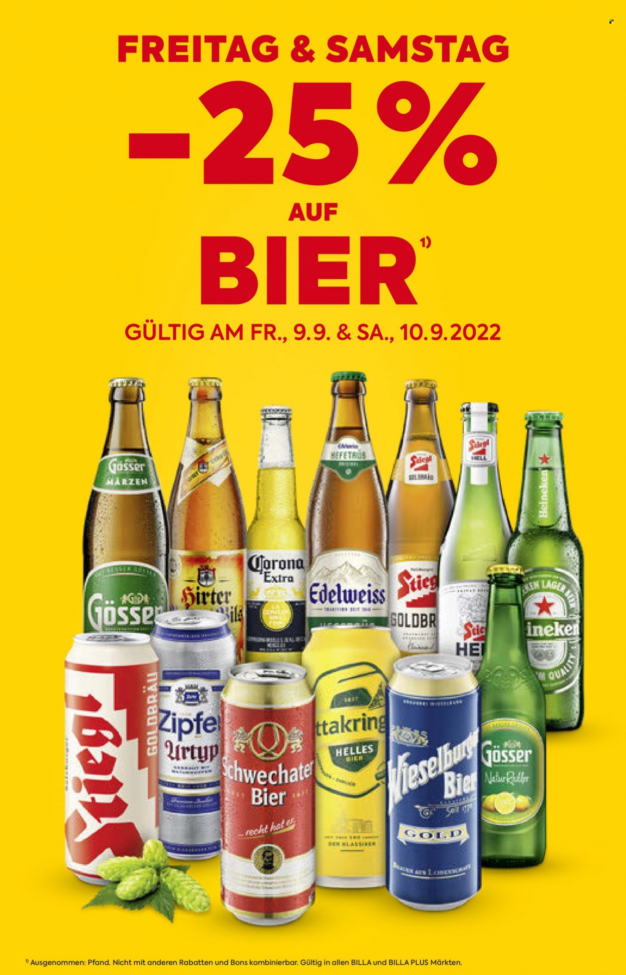 Angebote Billa - 8.9.2022 - 14.9.2022. Seite 2