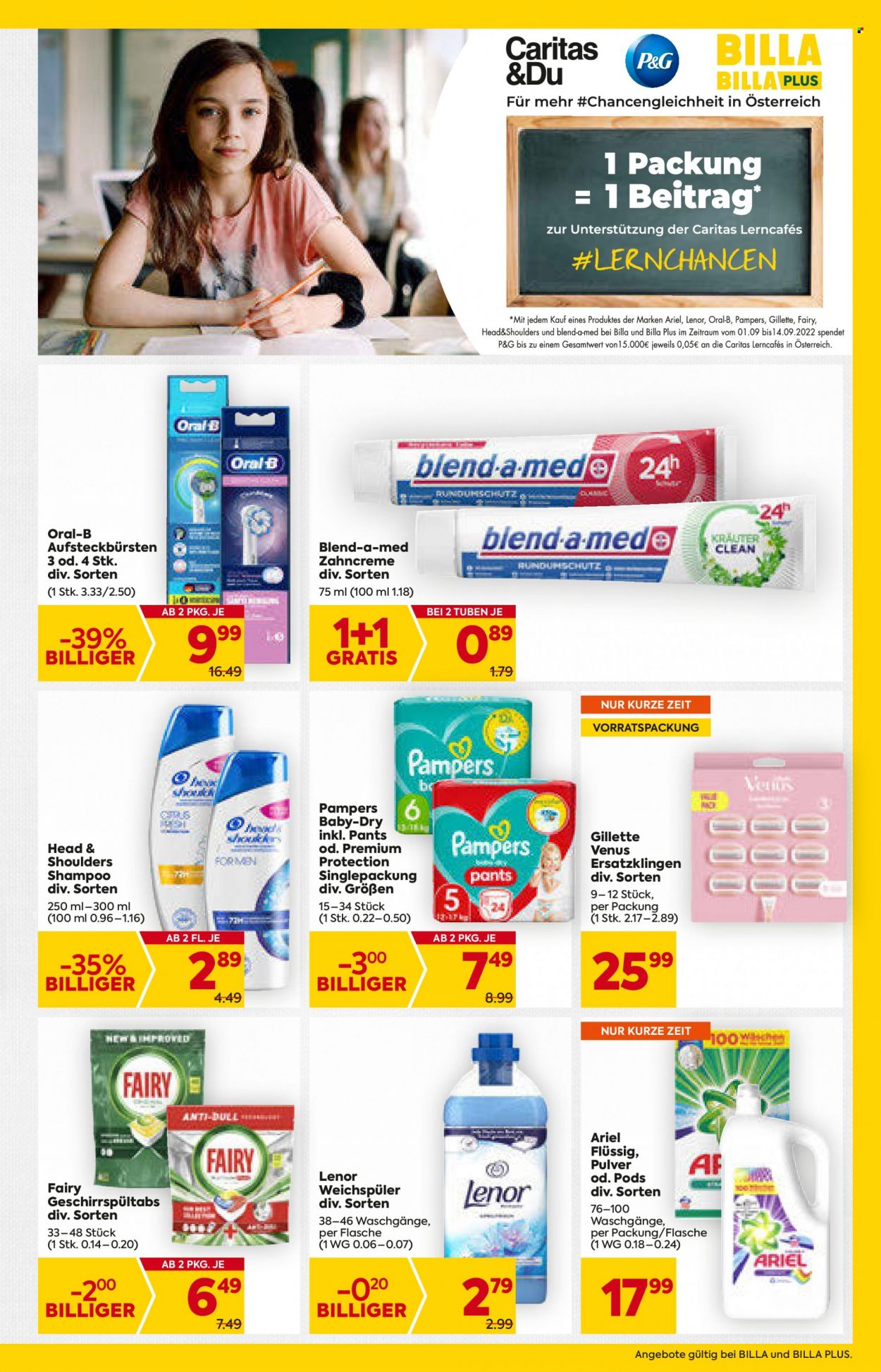 Angebote Billa - 8.9.2022 - 14.9.2022. Seite 19