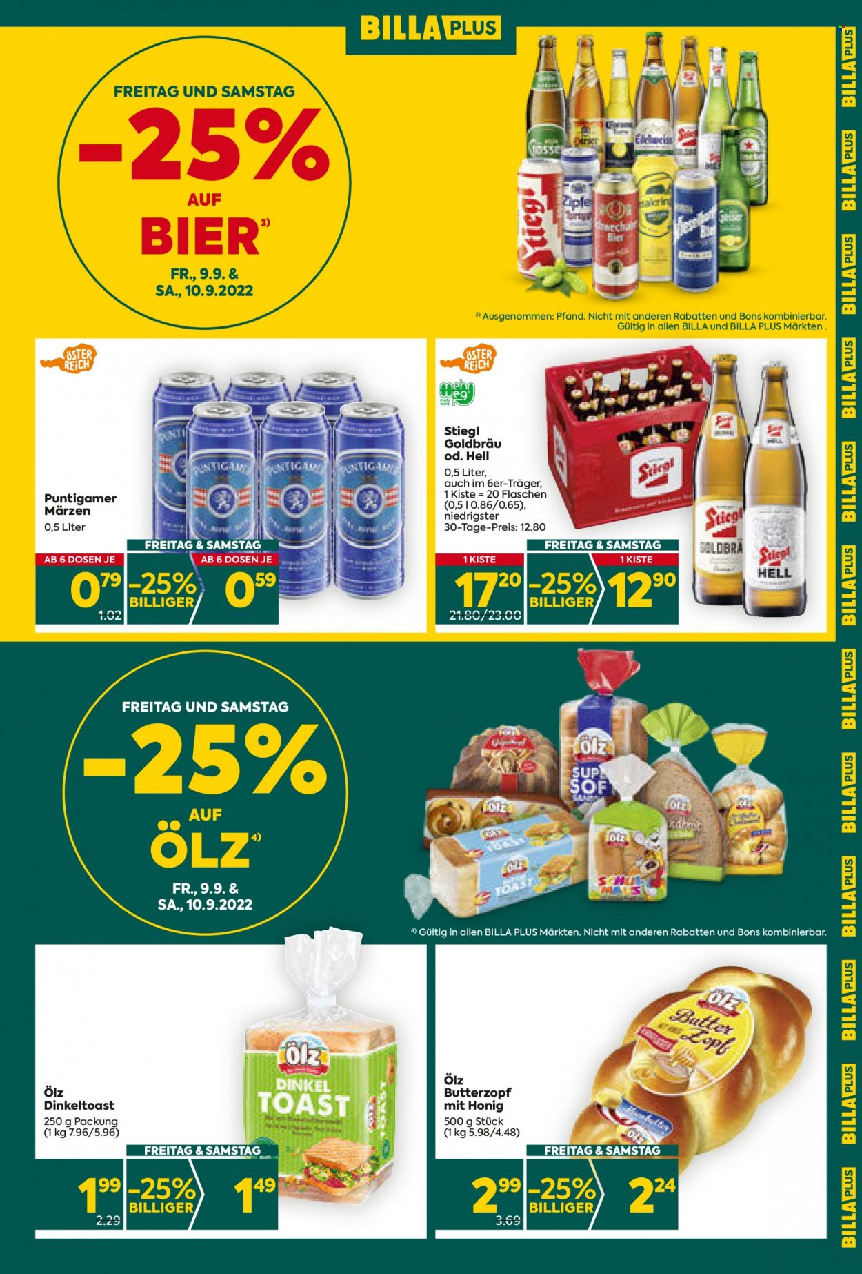 Angebote Billa Plus - 8.9.2022 - 14.9.2022. Seite 3