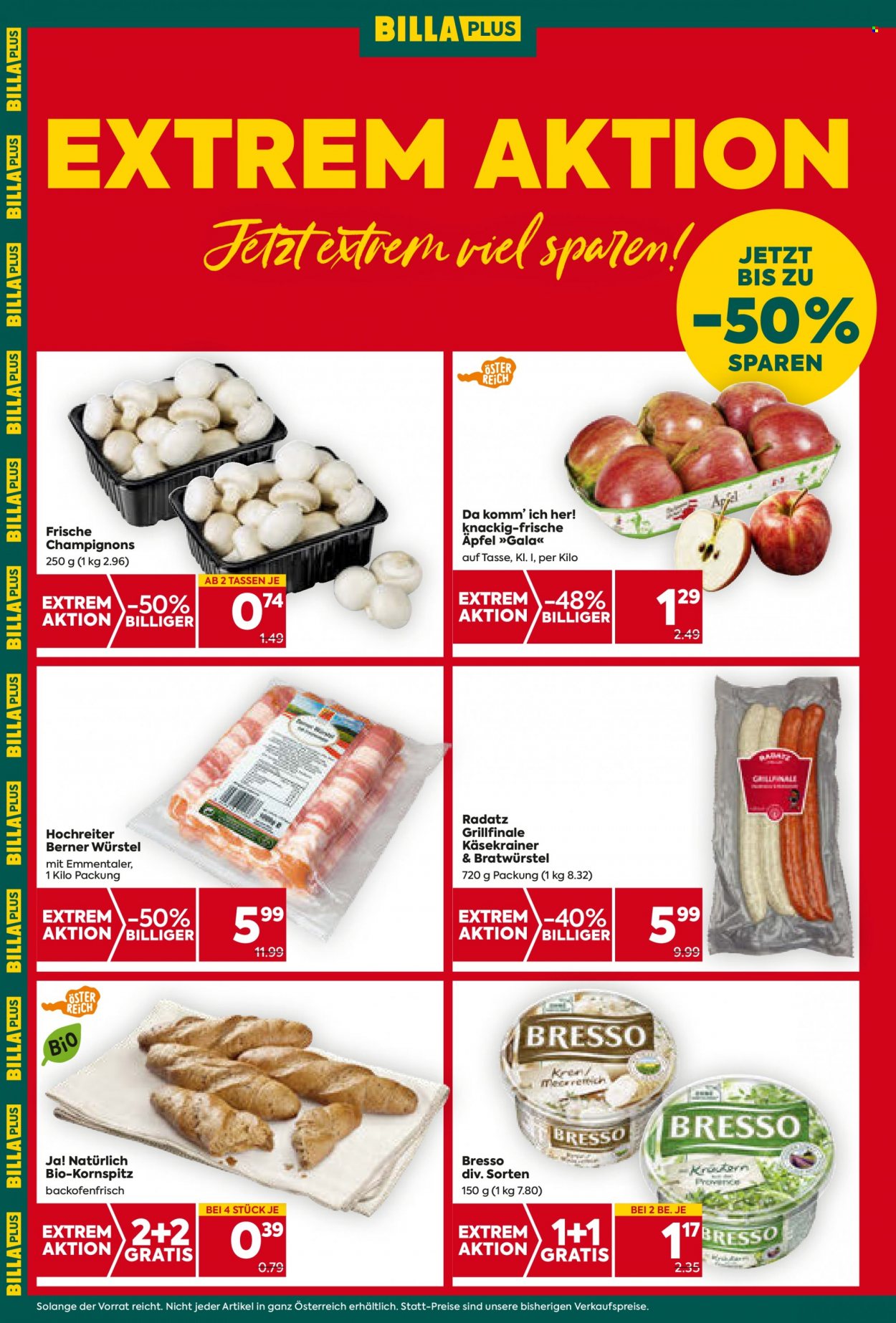 Angebote Billa Plus - 8.9.2022 - 14.9.2022. Seite 4