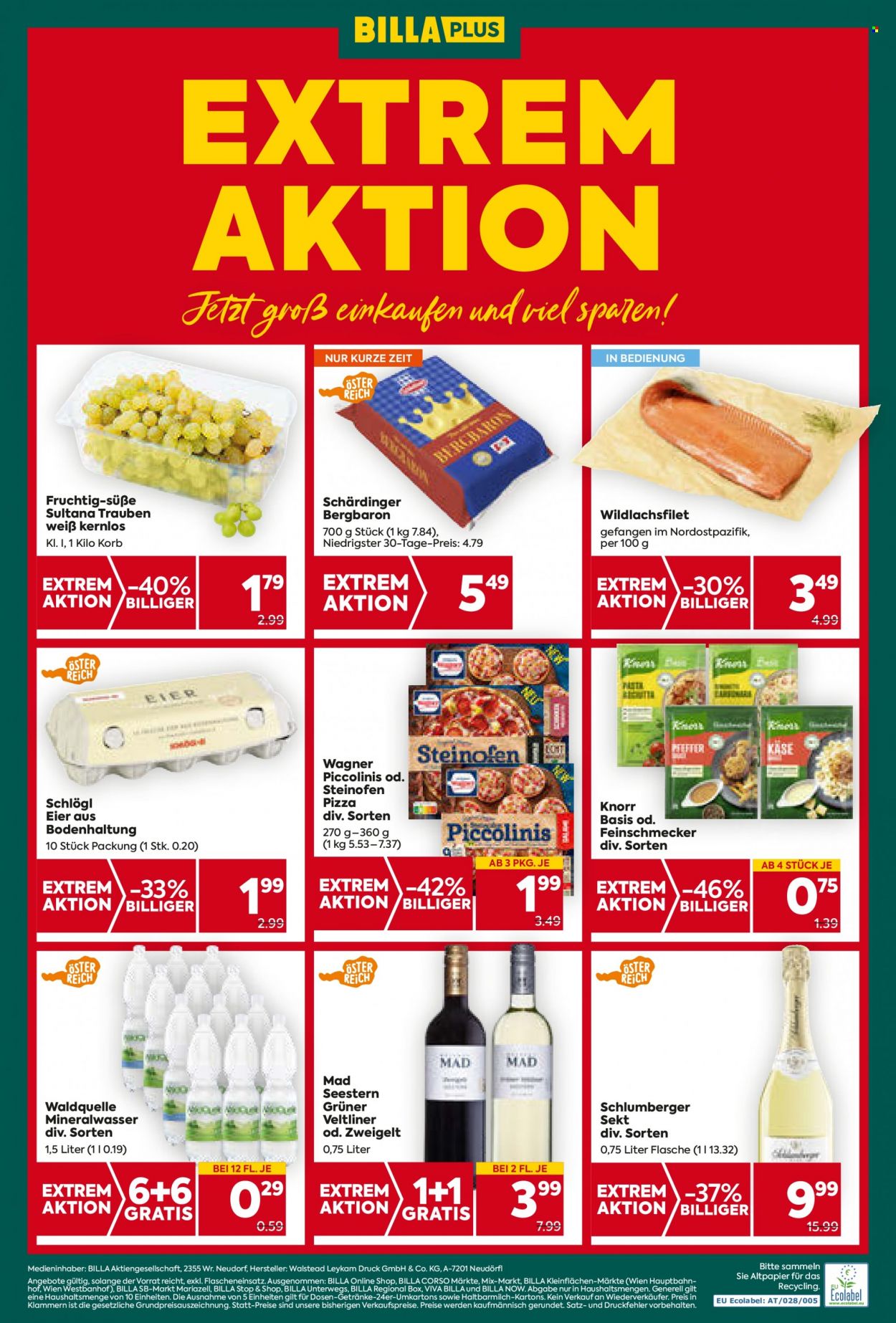 Angebote Billa Plus - 8.9.2022 - 14.9.2022. Seite 16