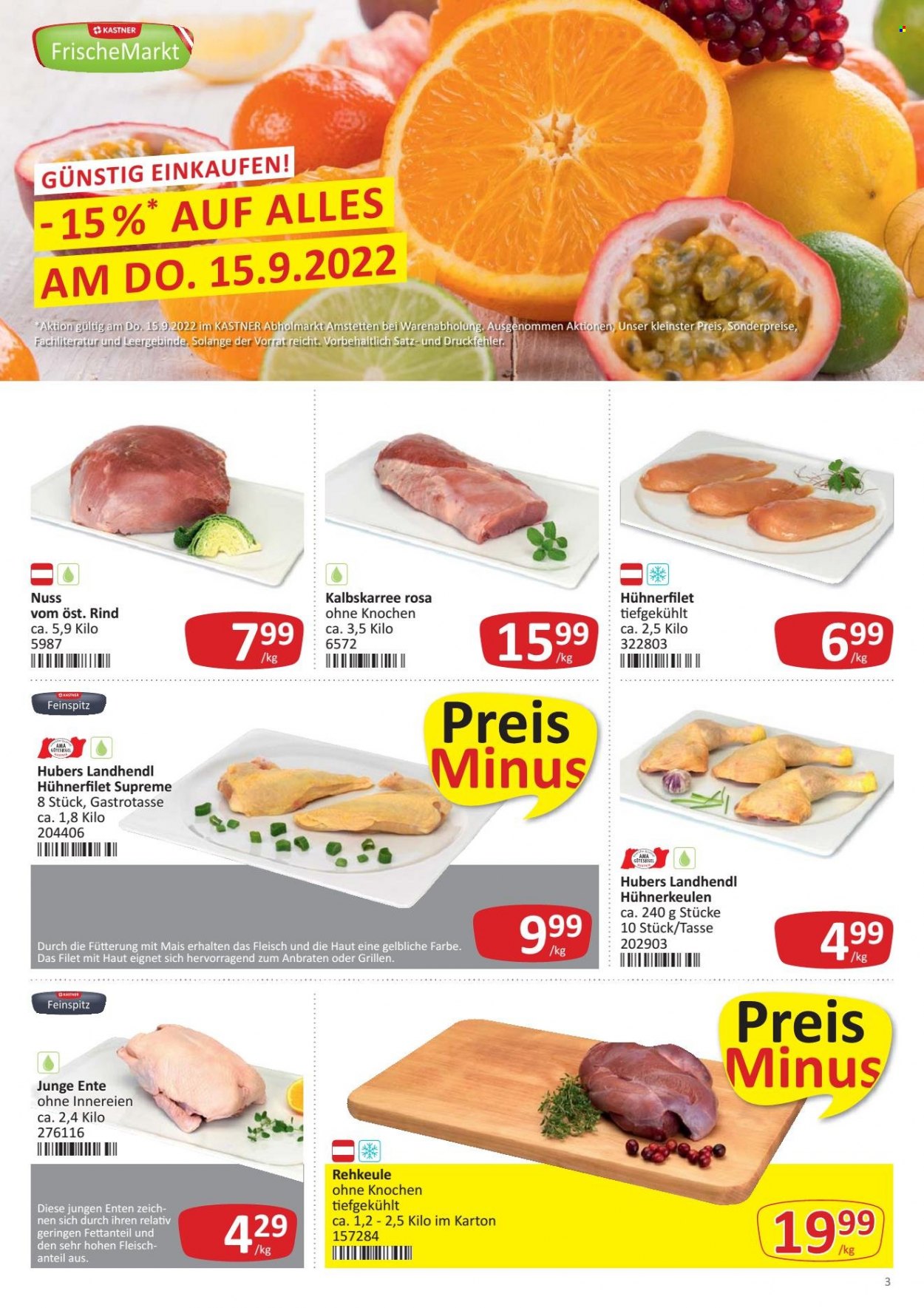 Angebote KASTNER - 12.9.2022 - 24.9.2022. Seite 3