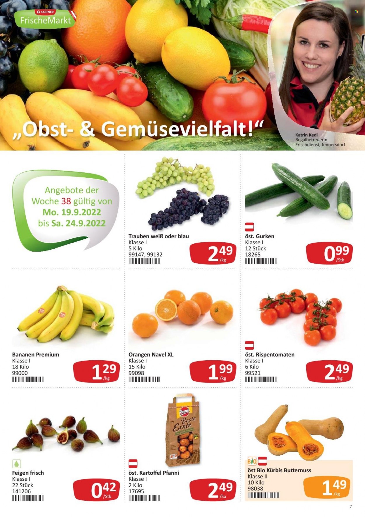 Angebote KASTNER - 12.9.2022 - 24.9.2022. Seite 7