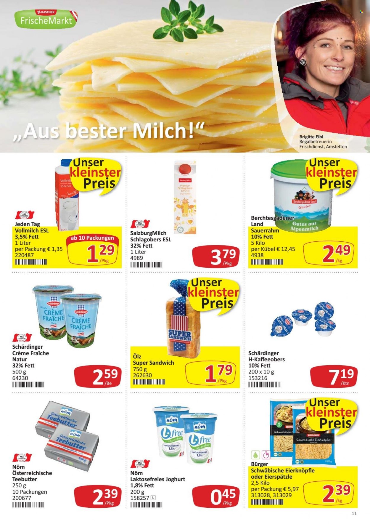 Angebote KASTNER - 12.9.2022 - 24.9.2022. Seite 11