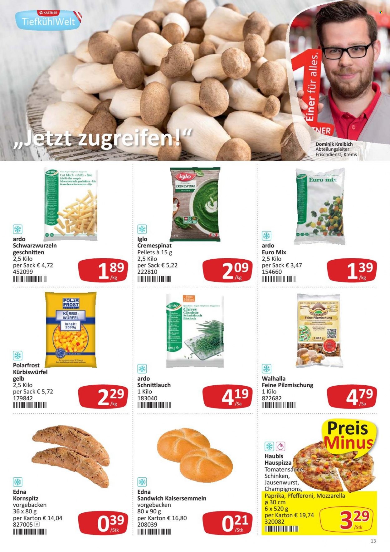 Angebote KASTNER - 12.9.2022 - 24.9.2022. Seite 13