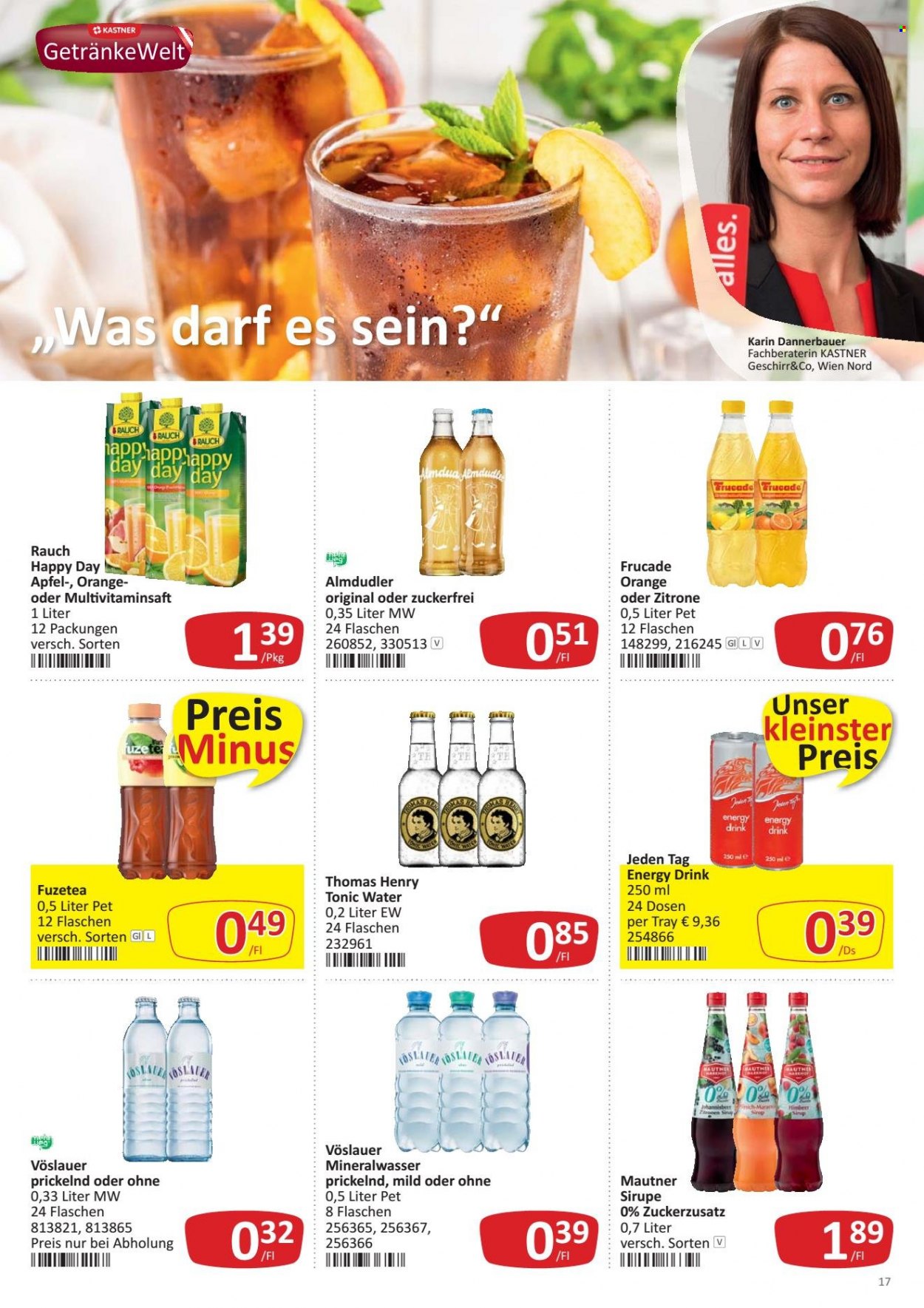 Angebote KASTNER - 12.9.2022 - 24.9.2022. Seite 17