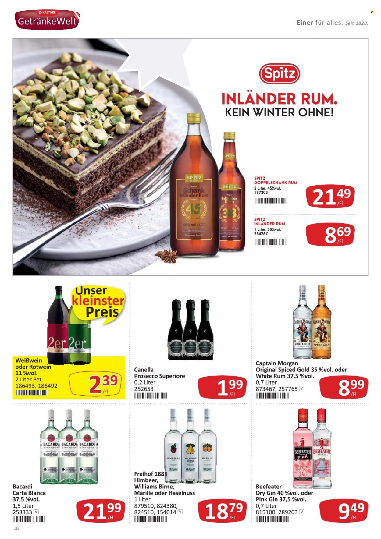 Angebote KASTNER - 12.9.2022 - 24.9.2022. Seite 18