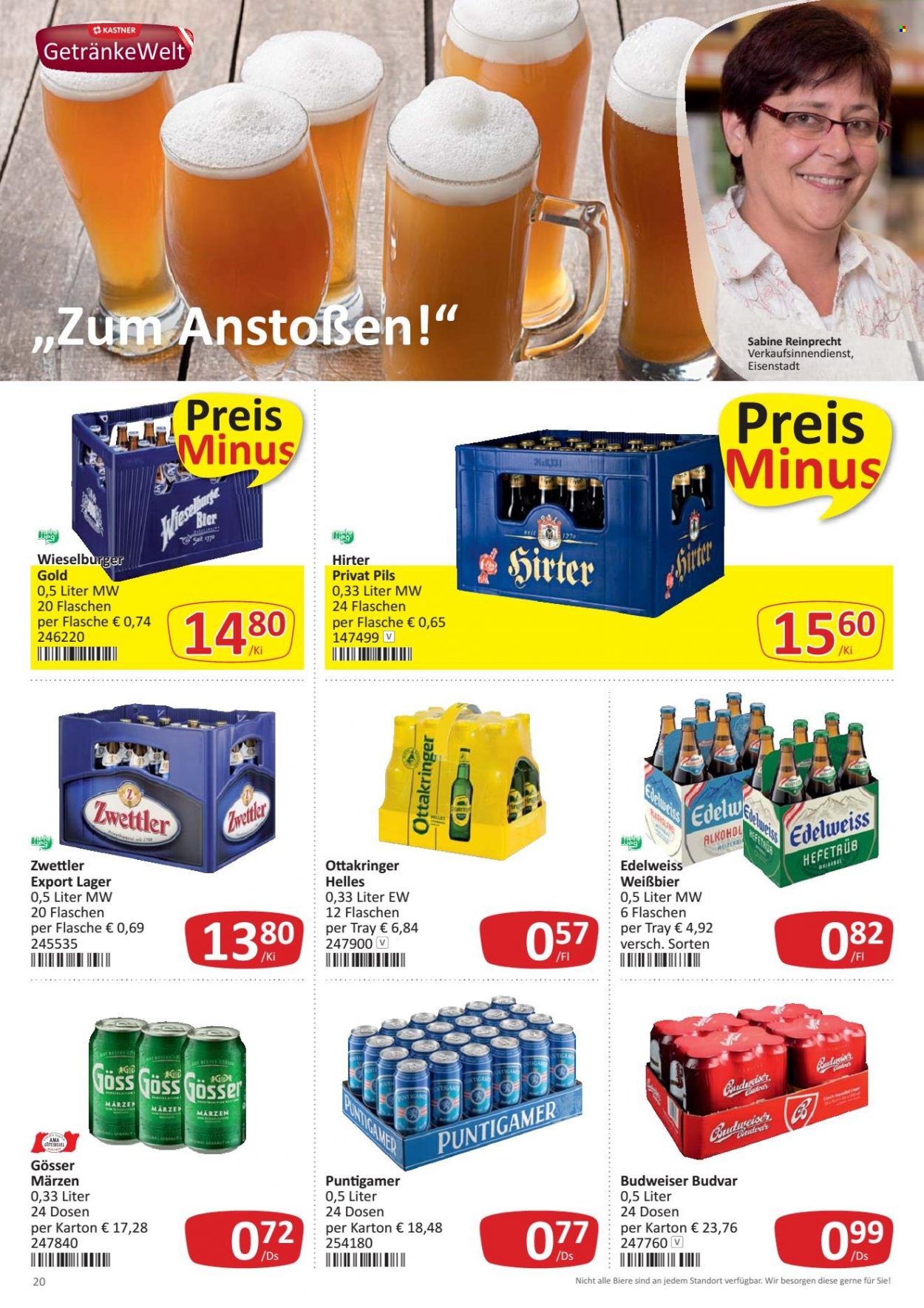Angebote KASTNER - 12.9.2022 - 24.9.2022. Seite 20