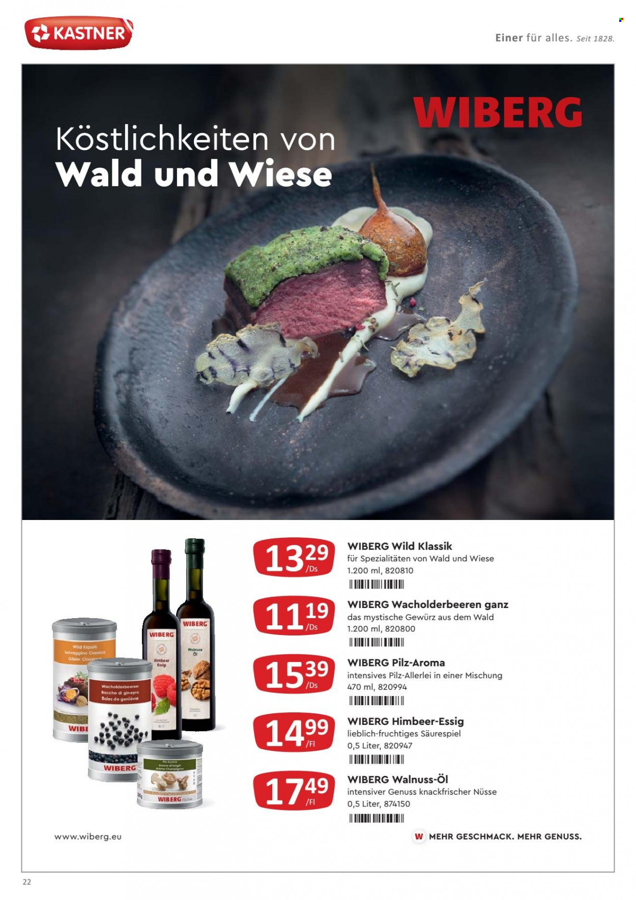 Angebote KASTNER - 12.9.2022 - 24.9.2022. Seite 22