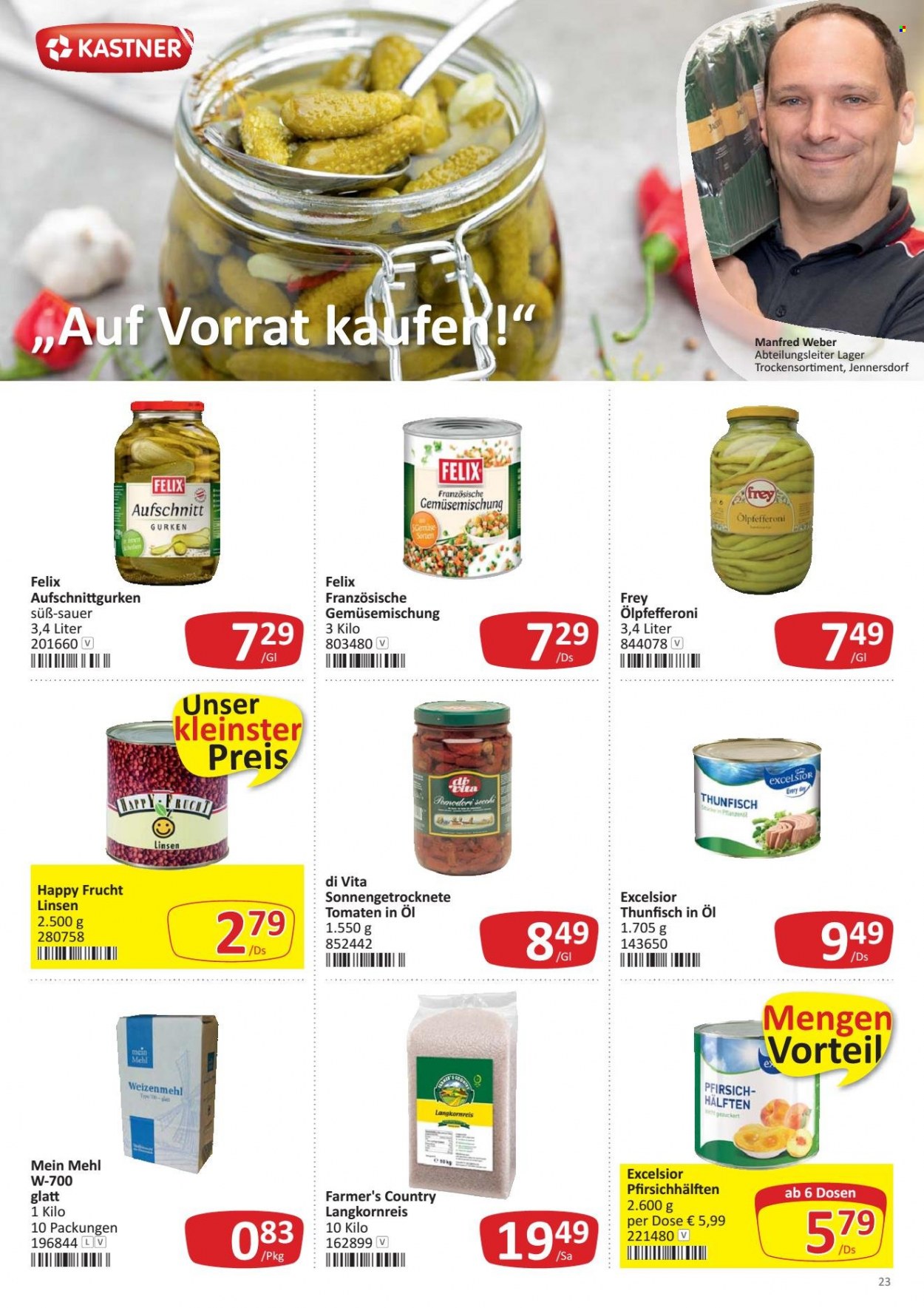 Angebote KASTNER - 12.9.2022 - 24.9.2022. Seite 23