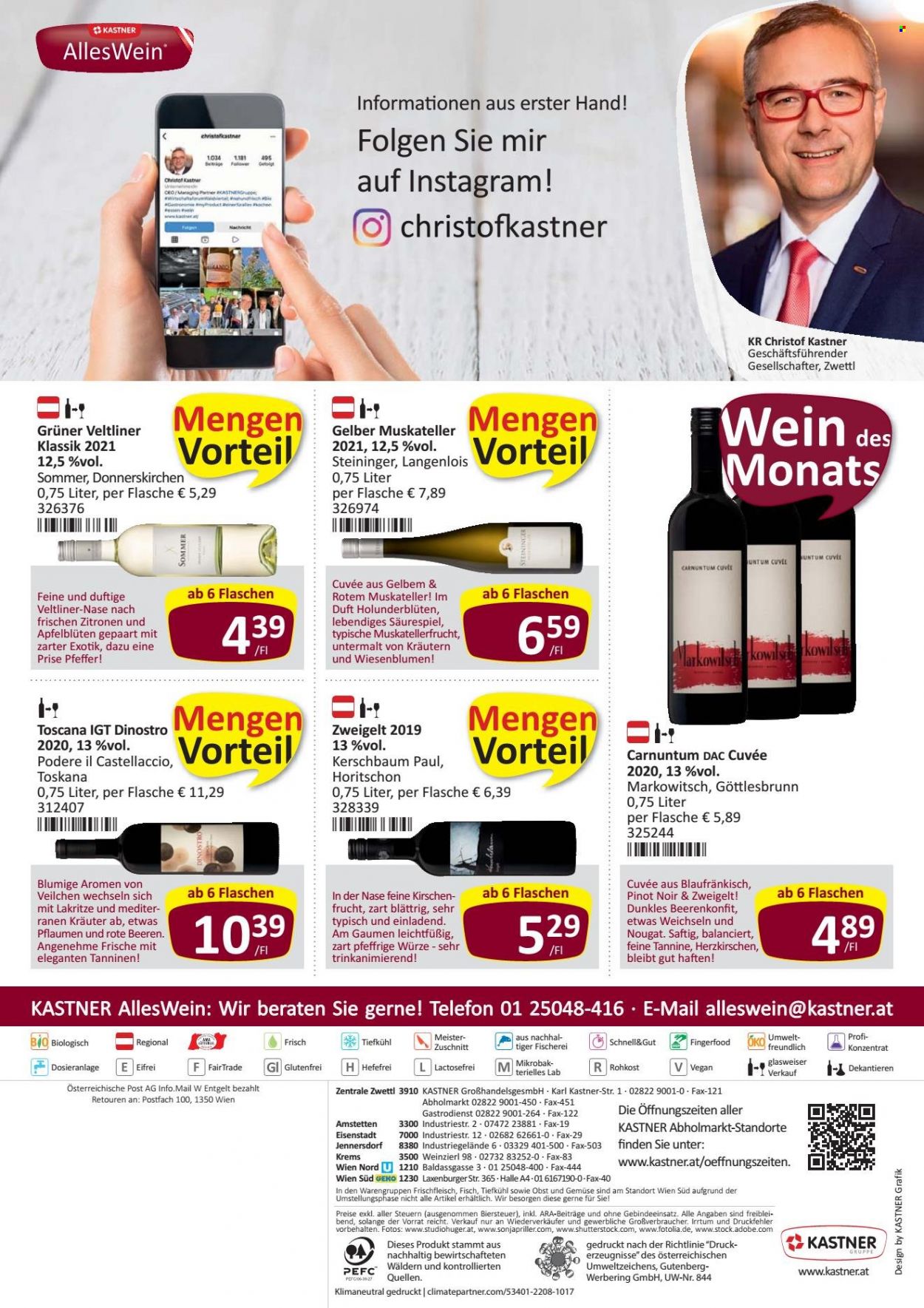 Angebote KASTNER - 12.9.2022 - 24.9.2022. Seite 32