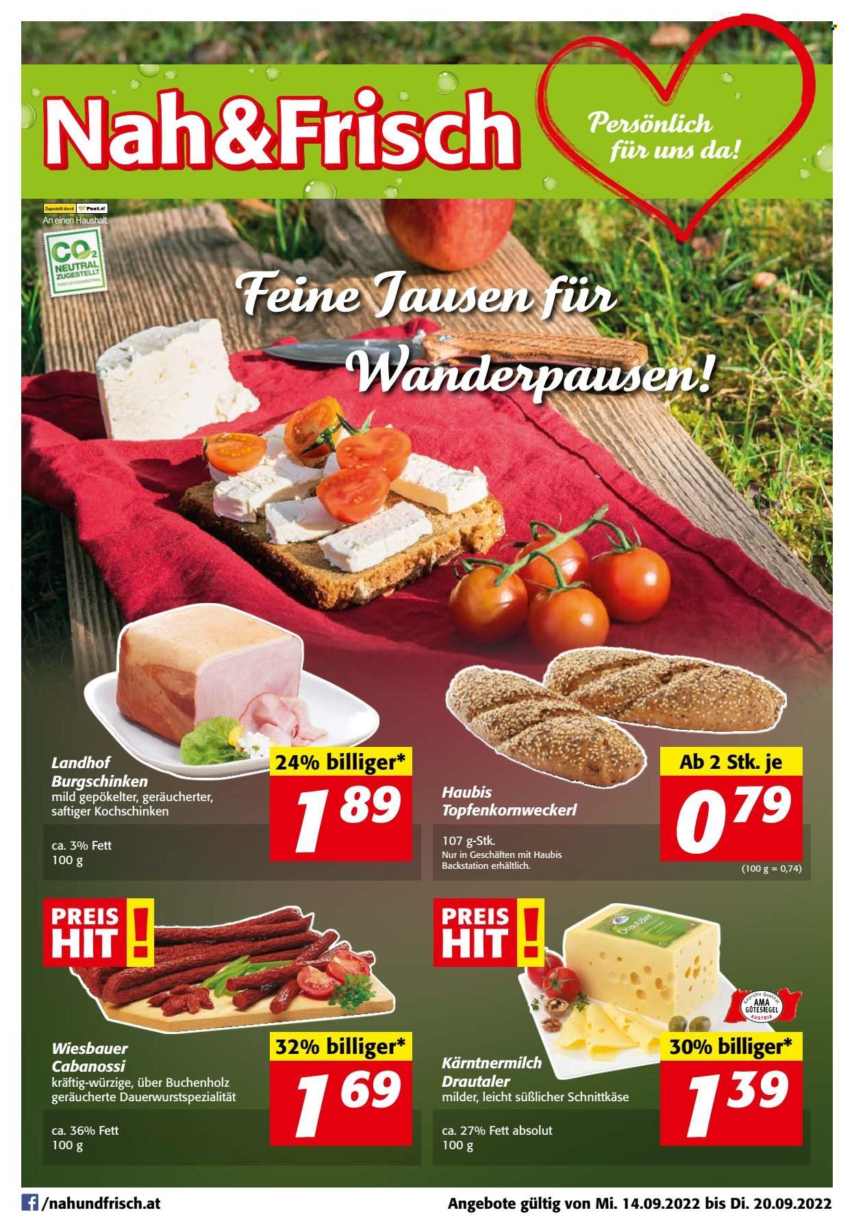 Angebote KASTNER - 14.9.2022 - 20.9.2022. Seite 1