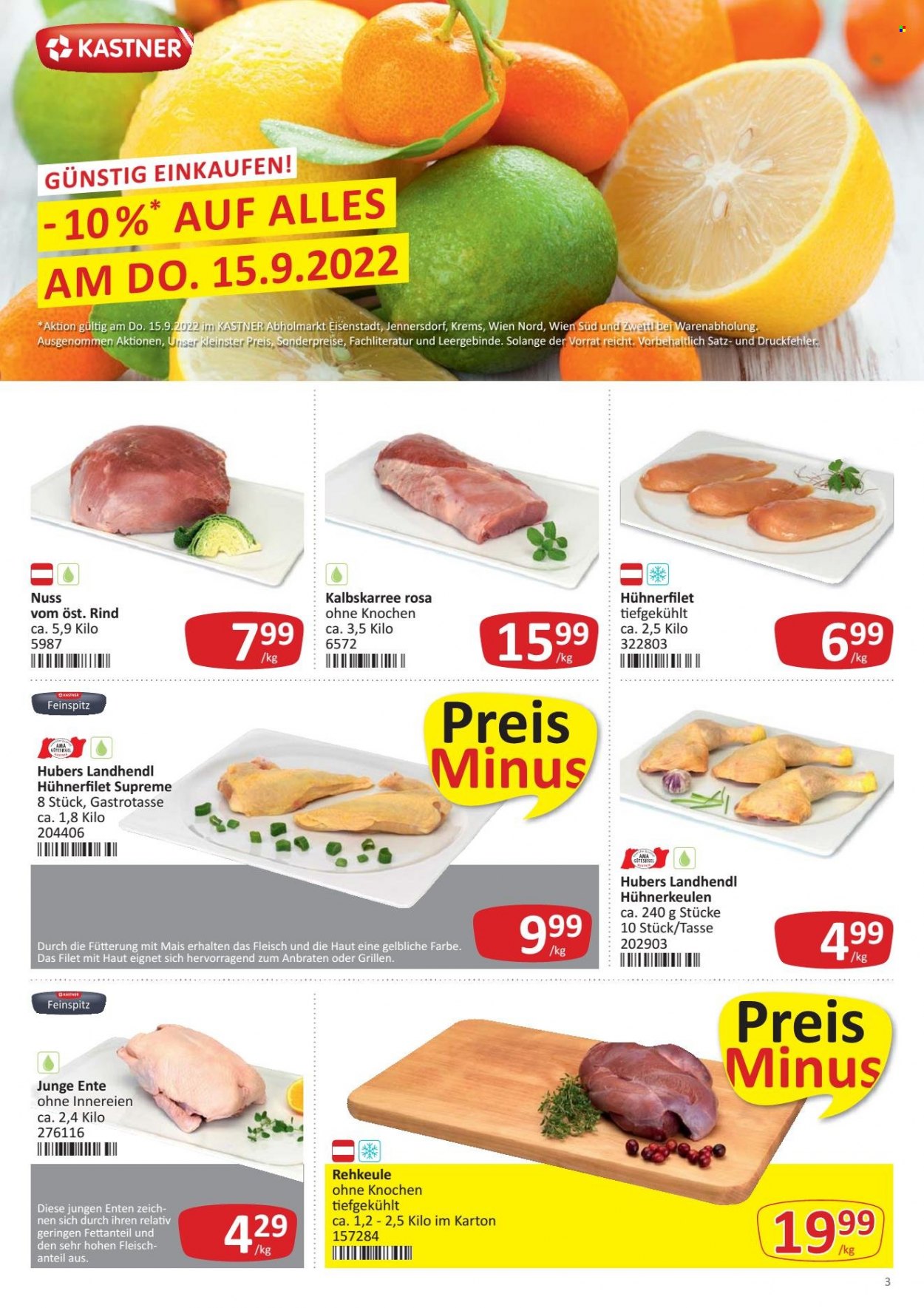 Angebote KASTNER - 12.9.2022 - 24.9.2022. Seite 3