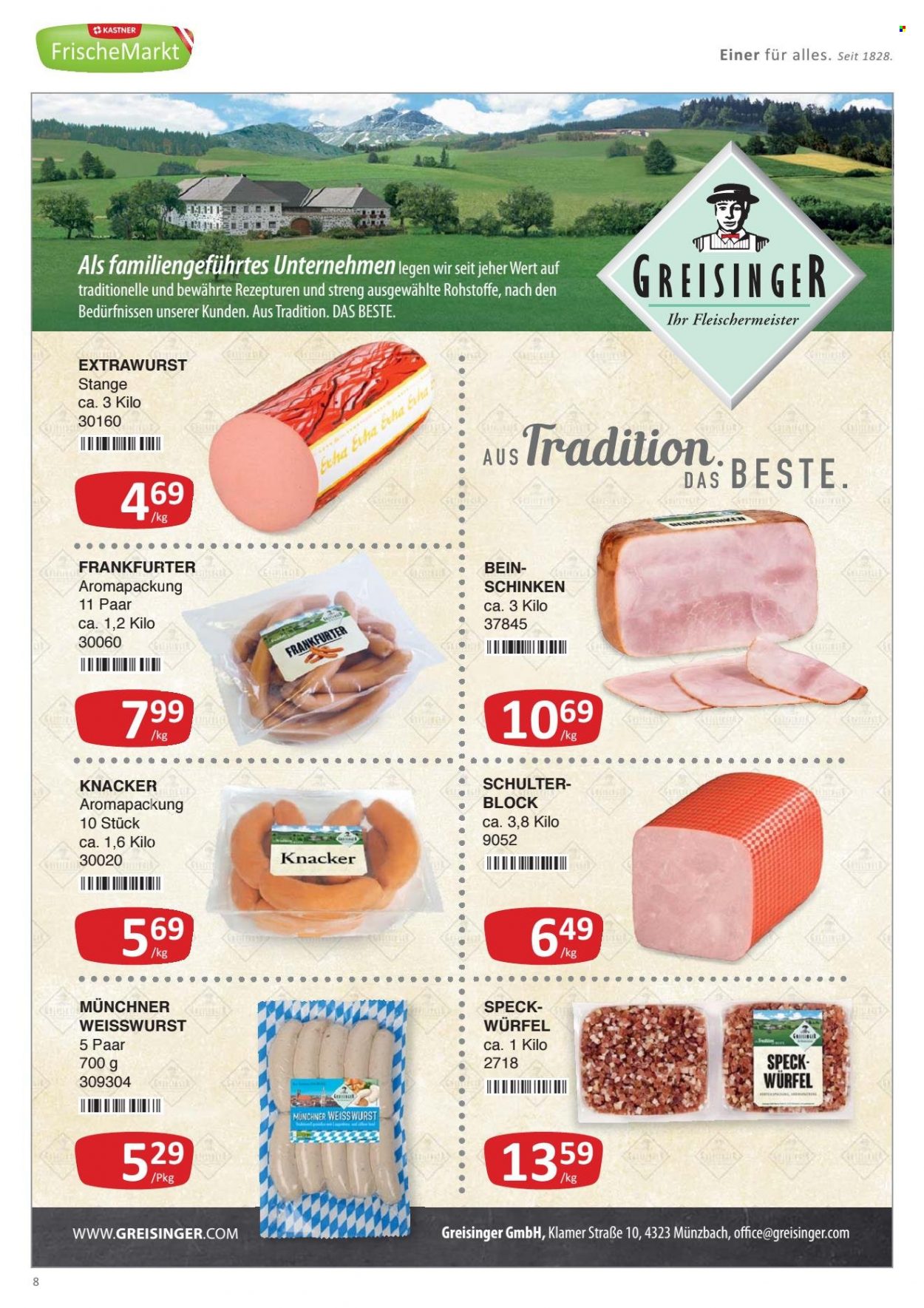 Angebote KASTNER - 12.9.2022 - 24.9.2022. Seite 8