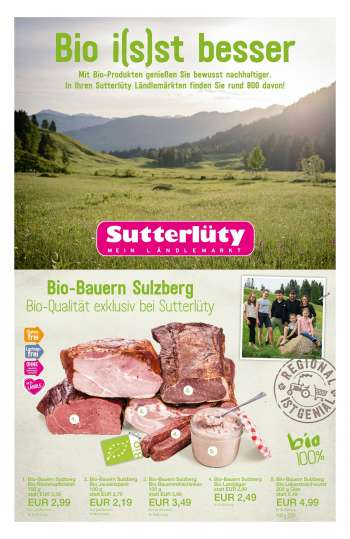 Angebote Sutterlüty - 8.9.2022 - 13.9.2022.