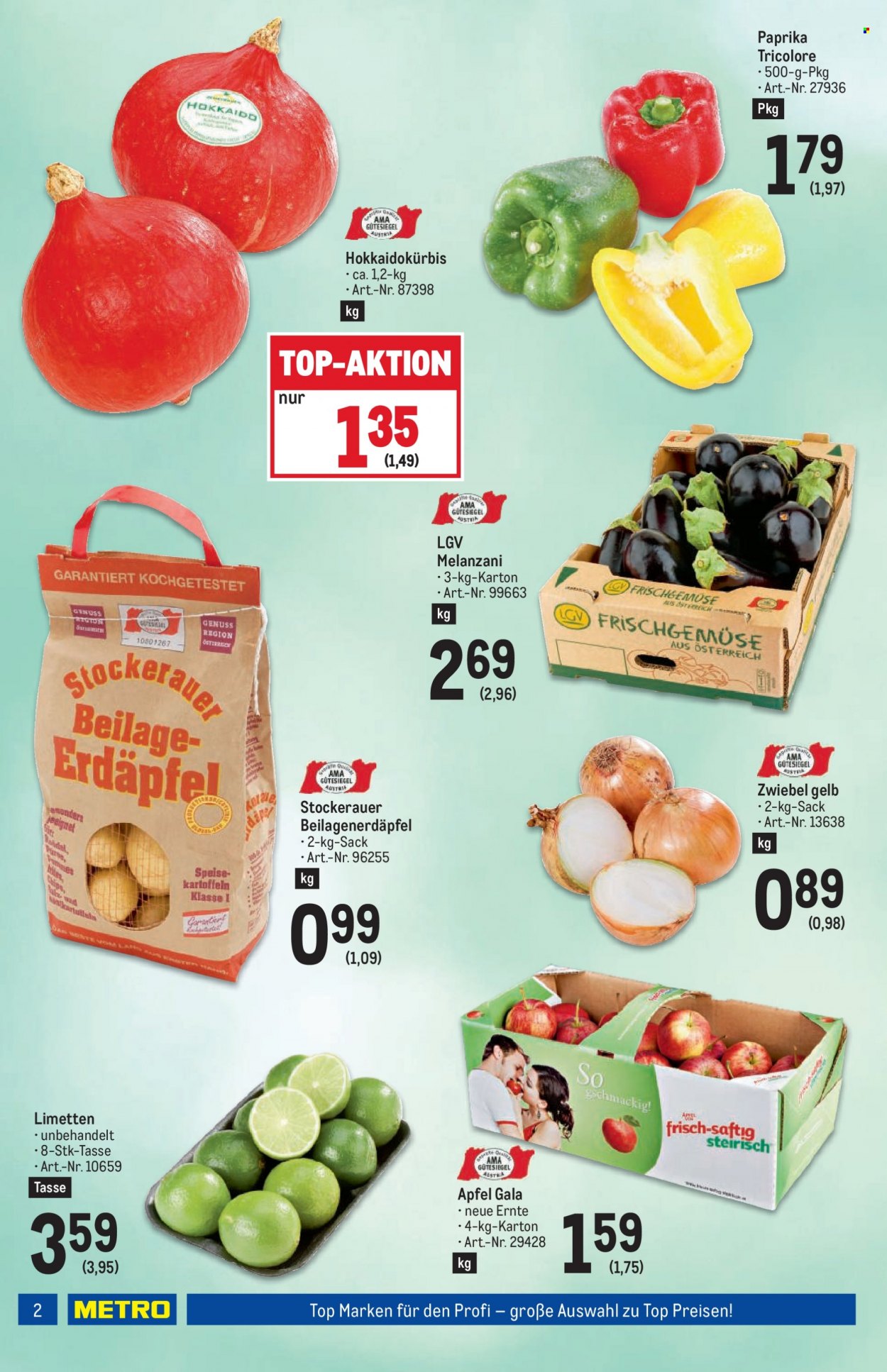 Angebote Metro - 15.9.2022 - 28.9.2022. Seite 2