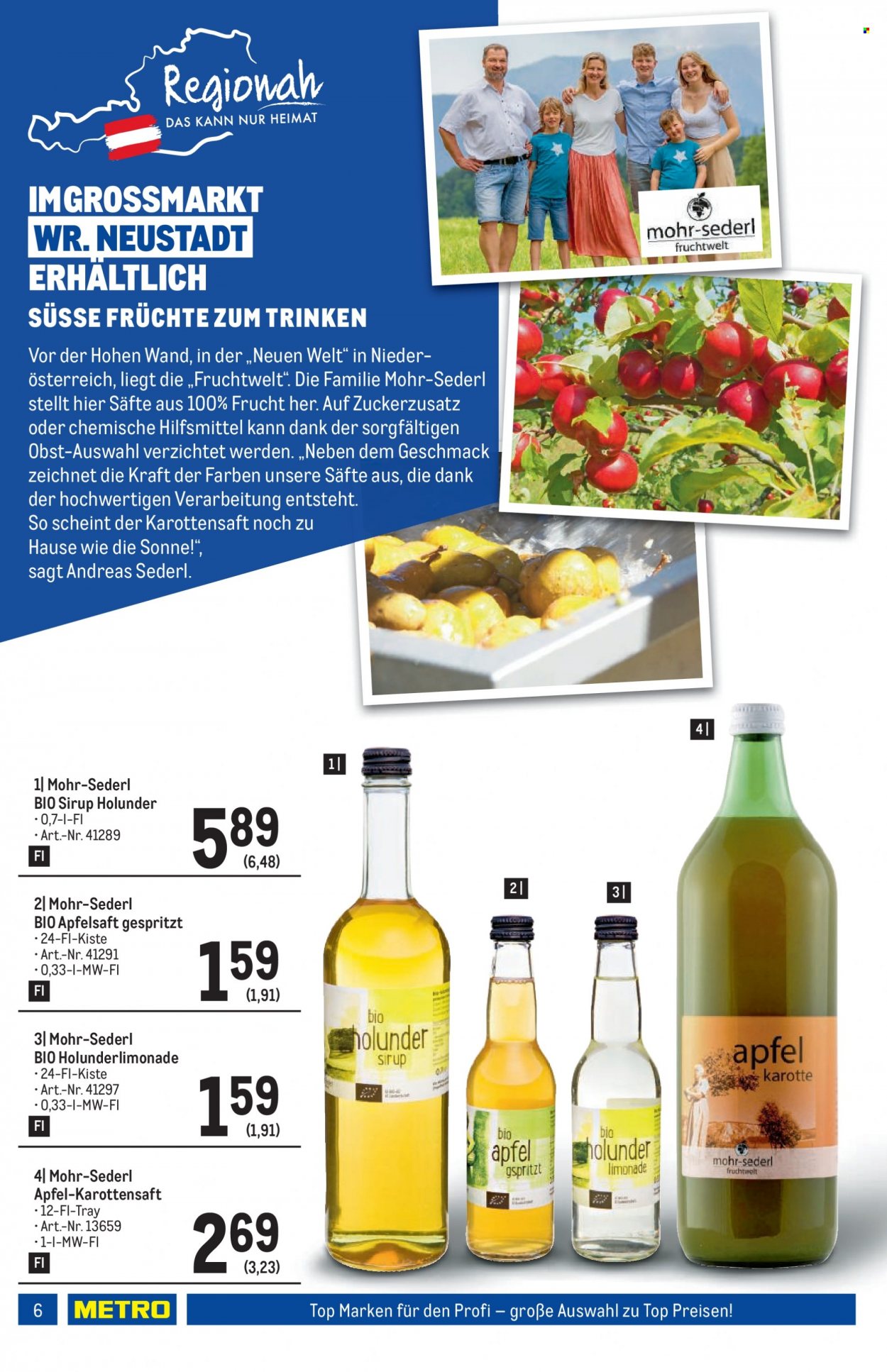 Angebote Metro - 15.9.2022 - 28.9.2022. Seite 6
