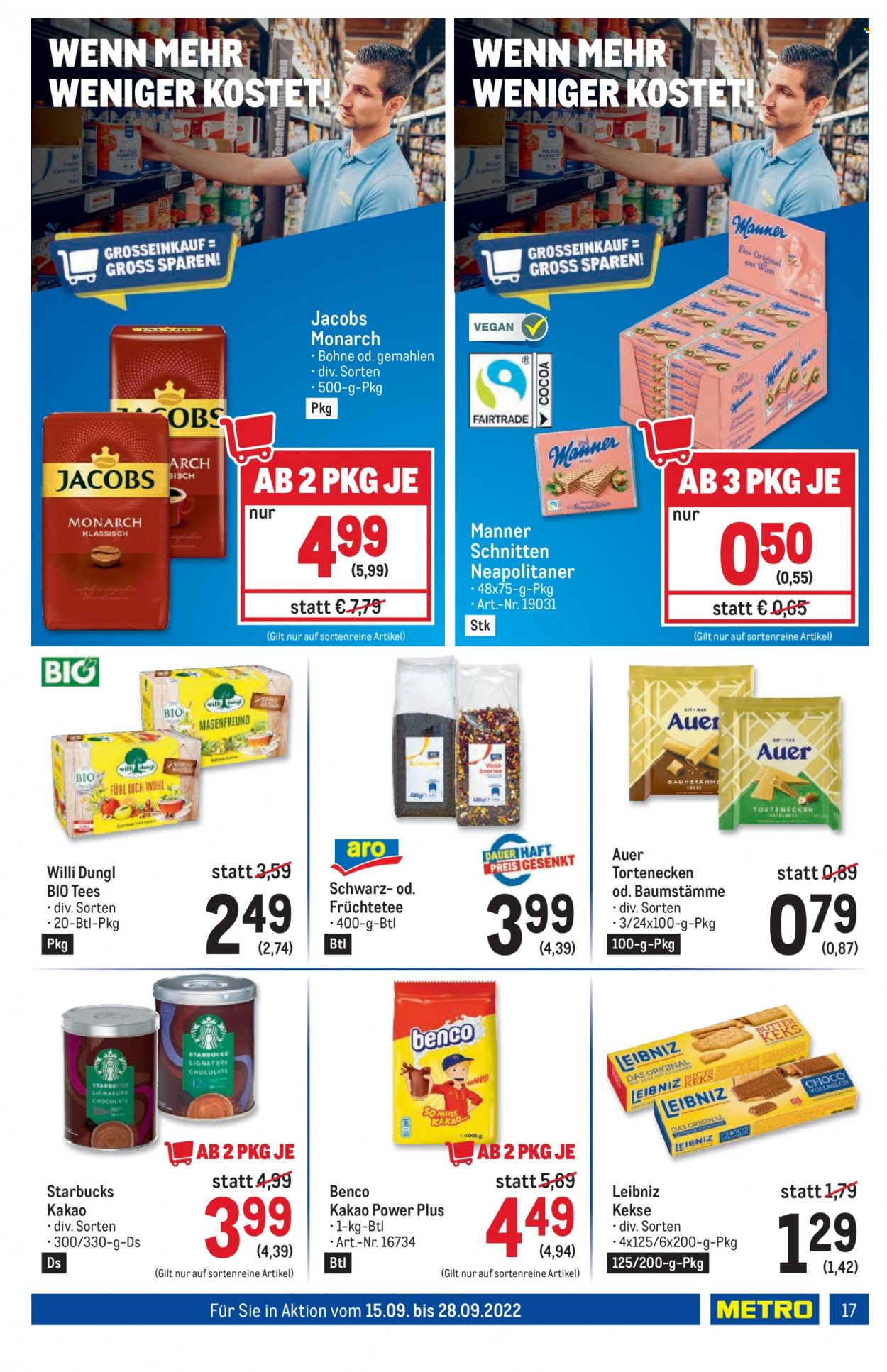 Angebote Metro - 15.9.2022 - 28.9.2022. Seite 17