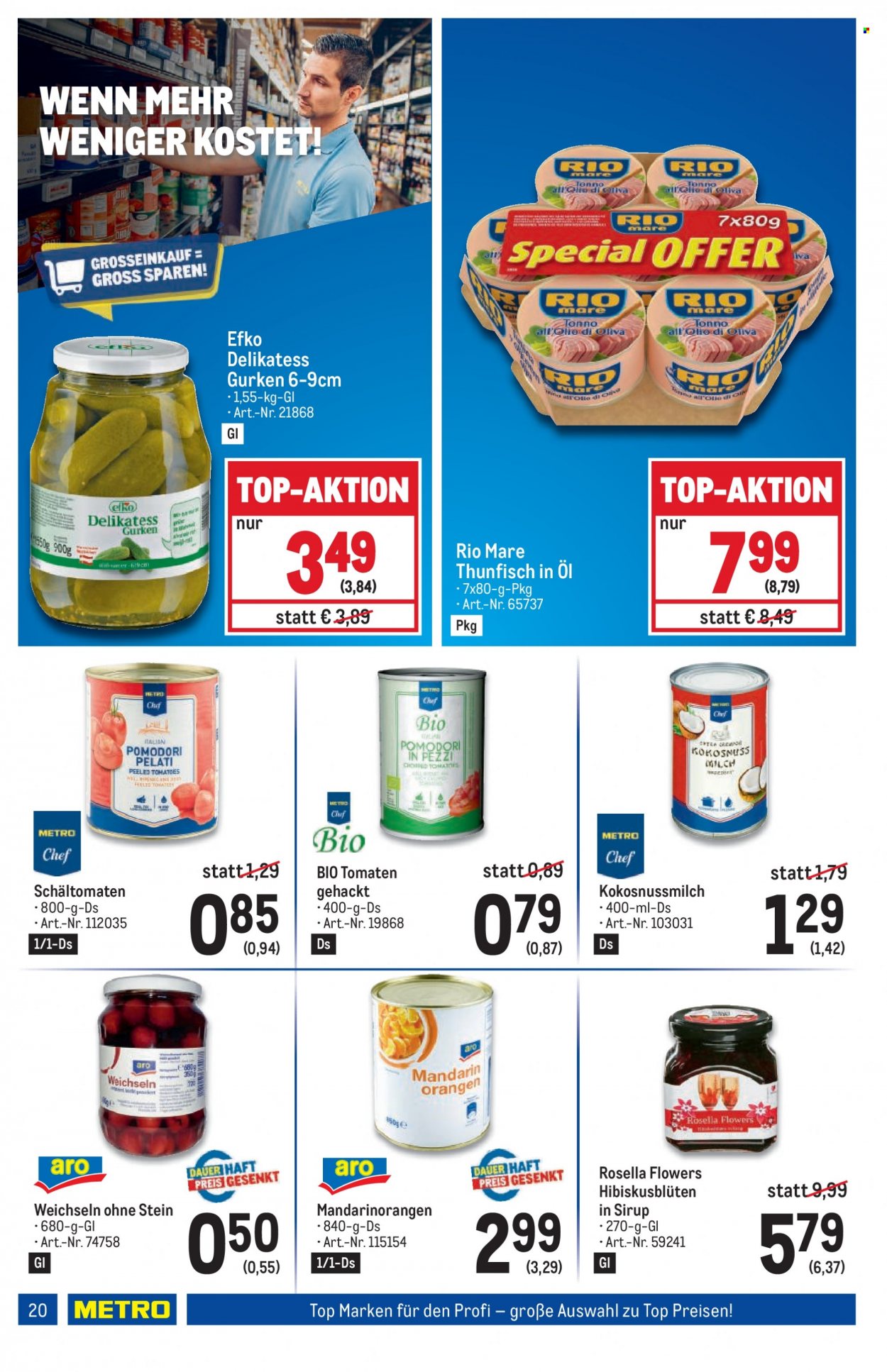 Angebote Metro - 15.9.2022 - 28.9.2022. Seite 20