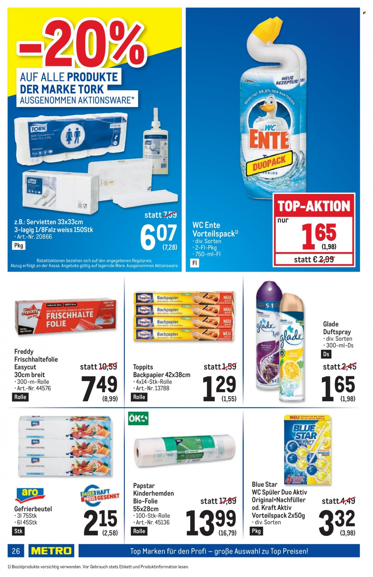 Angebote Metro - 15.9.2022 - 28.9.2022. Seite 26