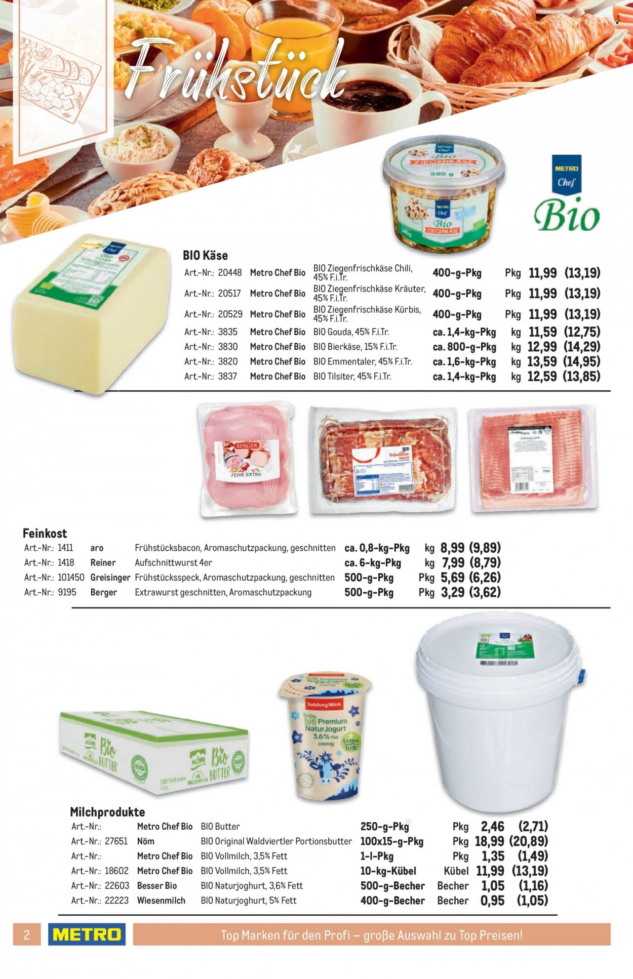 Angebote Metro - 15.9.2022 - 28.9.2022. Seite 2