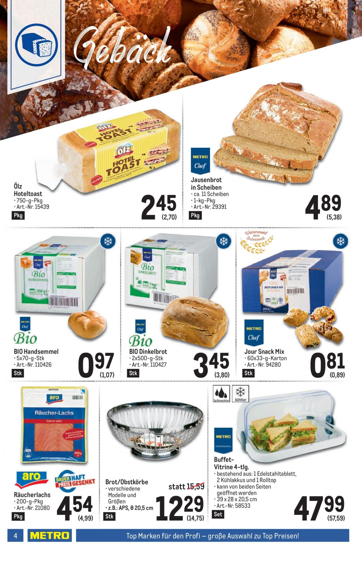 Angebote Metro - 15.9.2022 - 28.9.2022. Seite 4