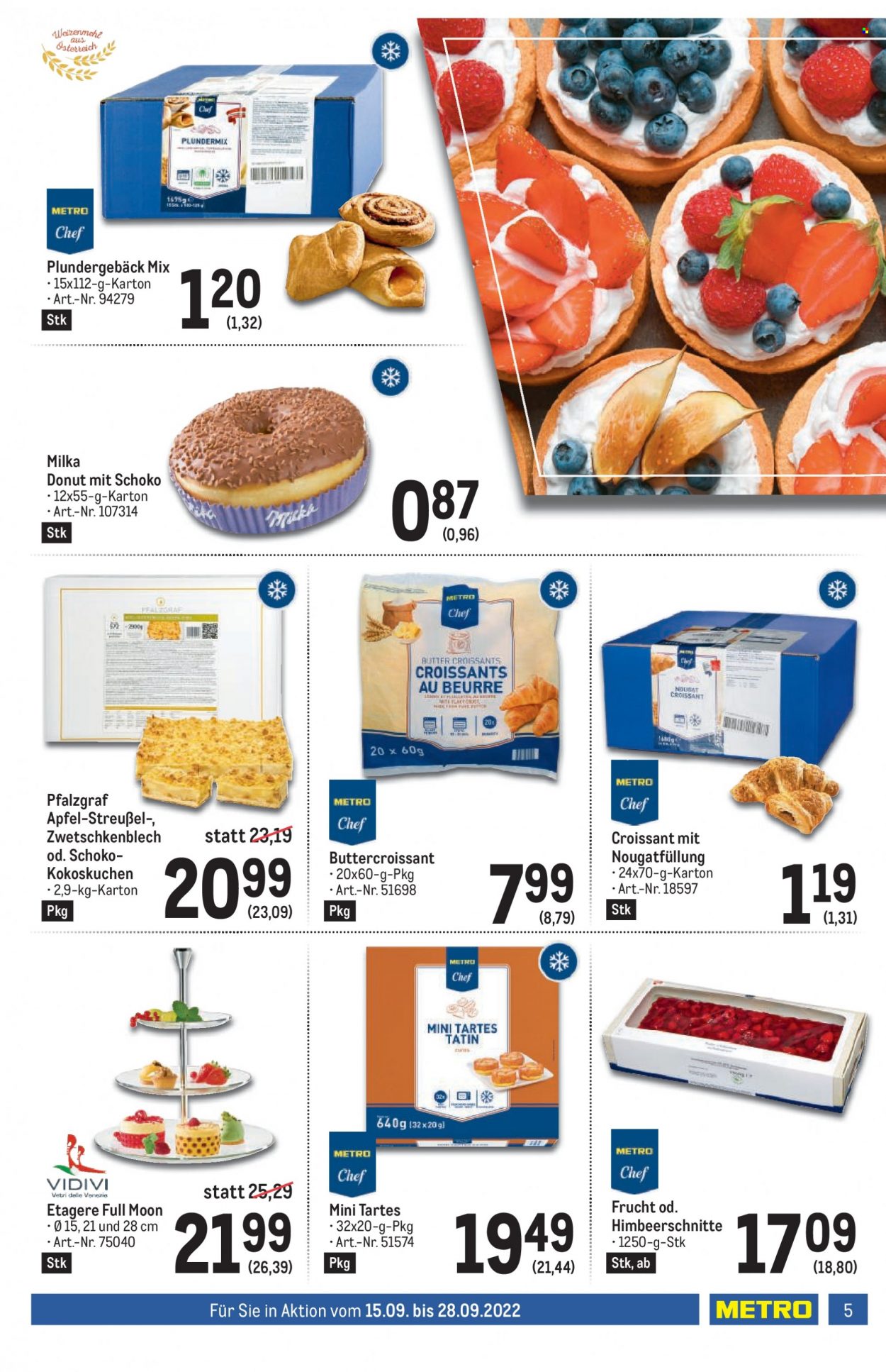 Angebote Metro - 15.9.2022 - 28.9.2022. Seite 5