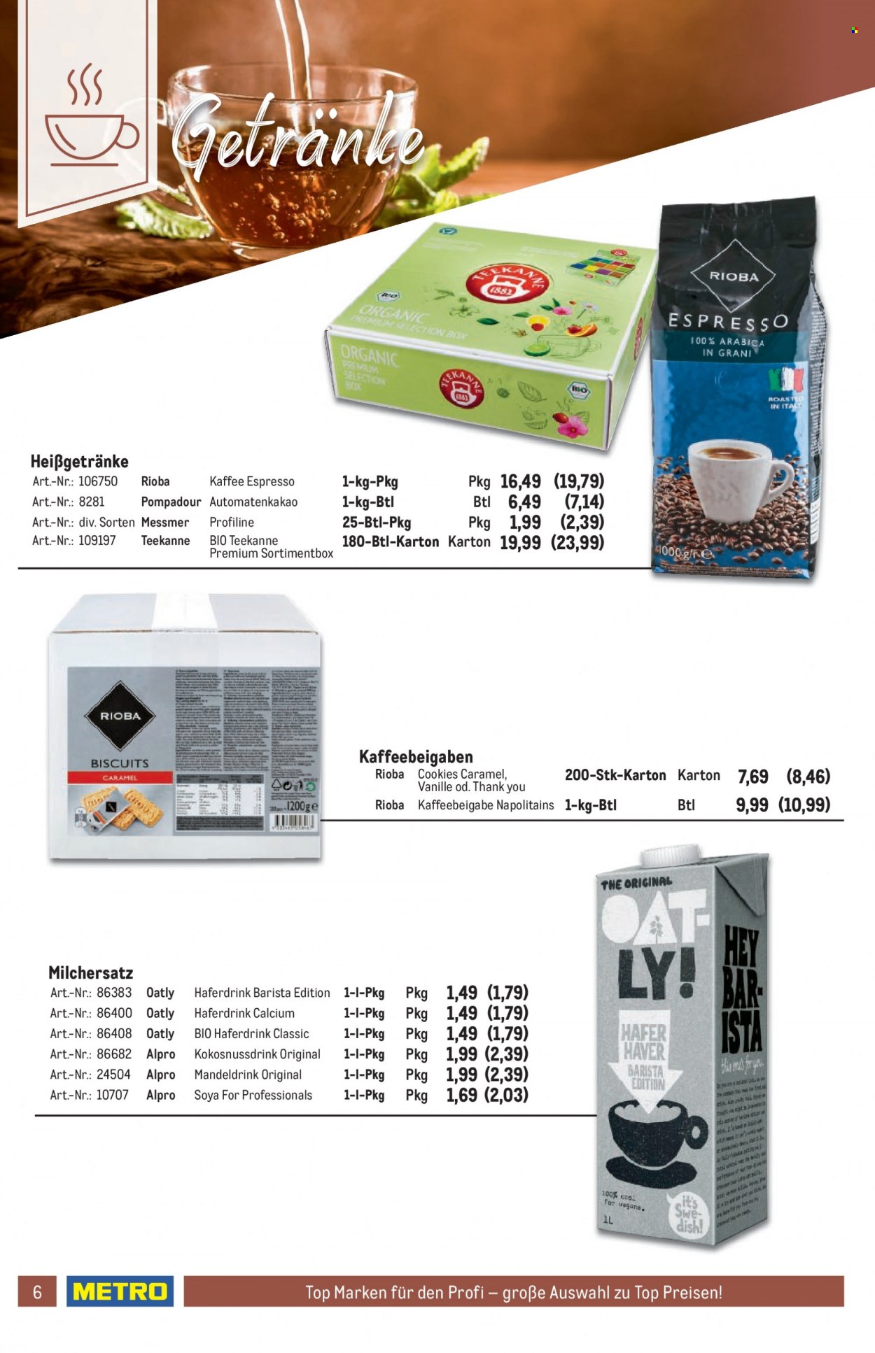 Angebote Metro - 15.9.2022 - 28.9.2022. Seite 6