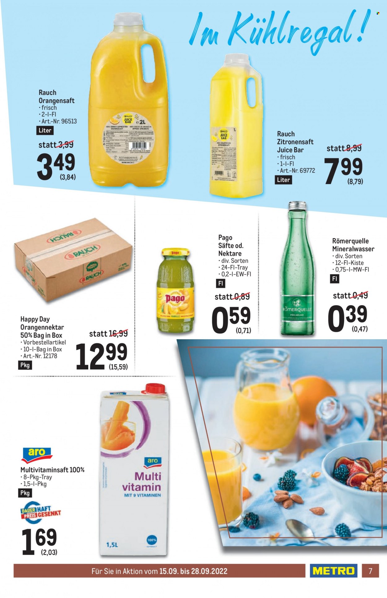 Angebote Metro - 15.9.2022 - 28.9.2022. Seite 7