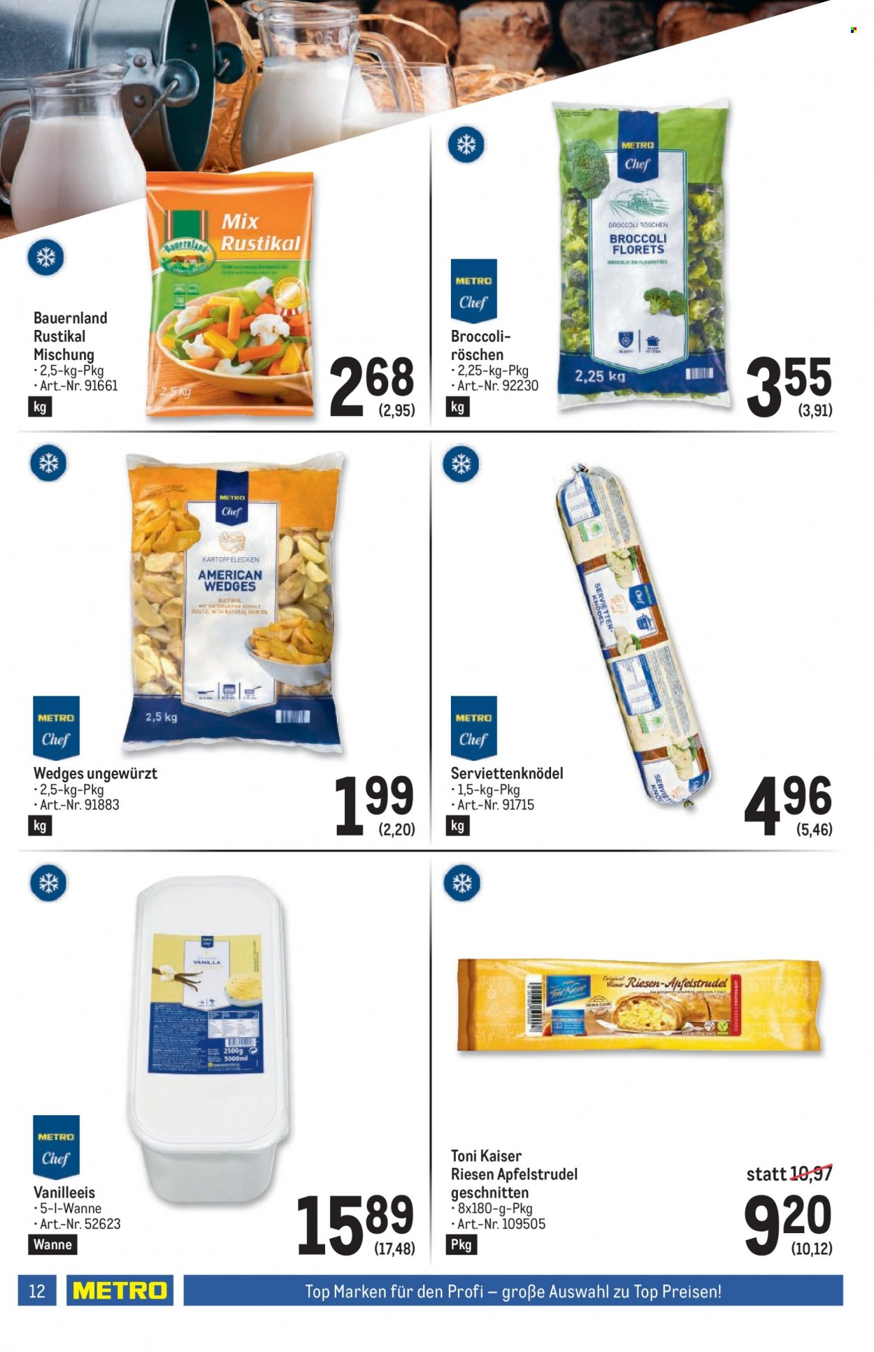 Angebote Metro - 15.9.2022 - 28.9.2022. Seite 12