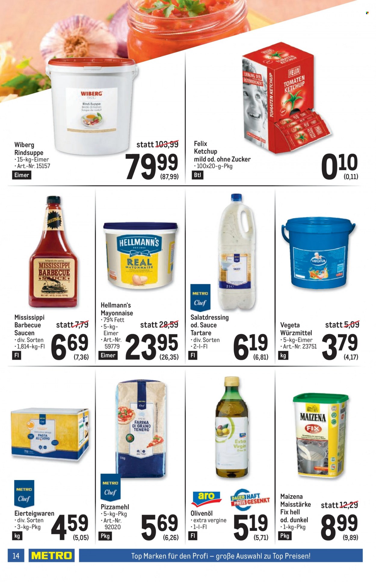 Angebote Metro - 15.9.2022 - 28.9.2022. Seite 14
