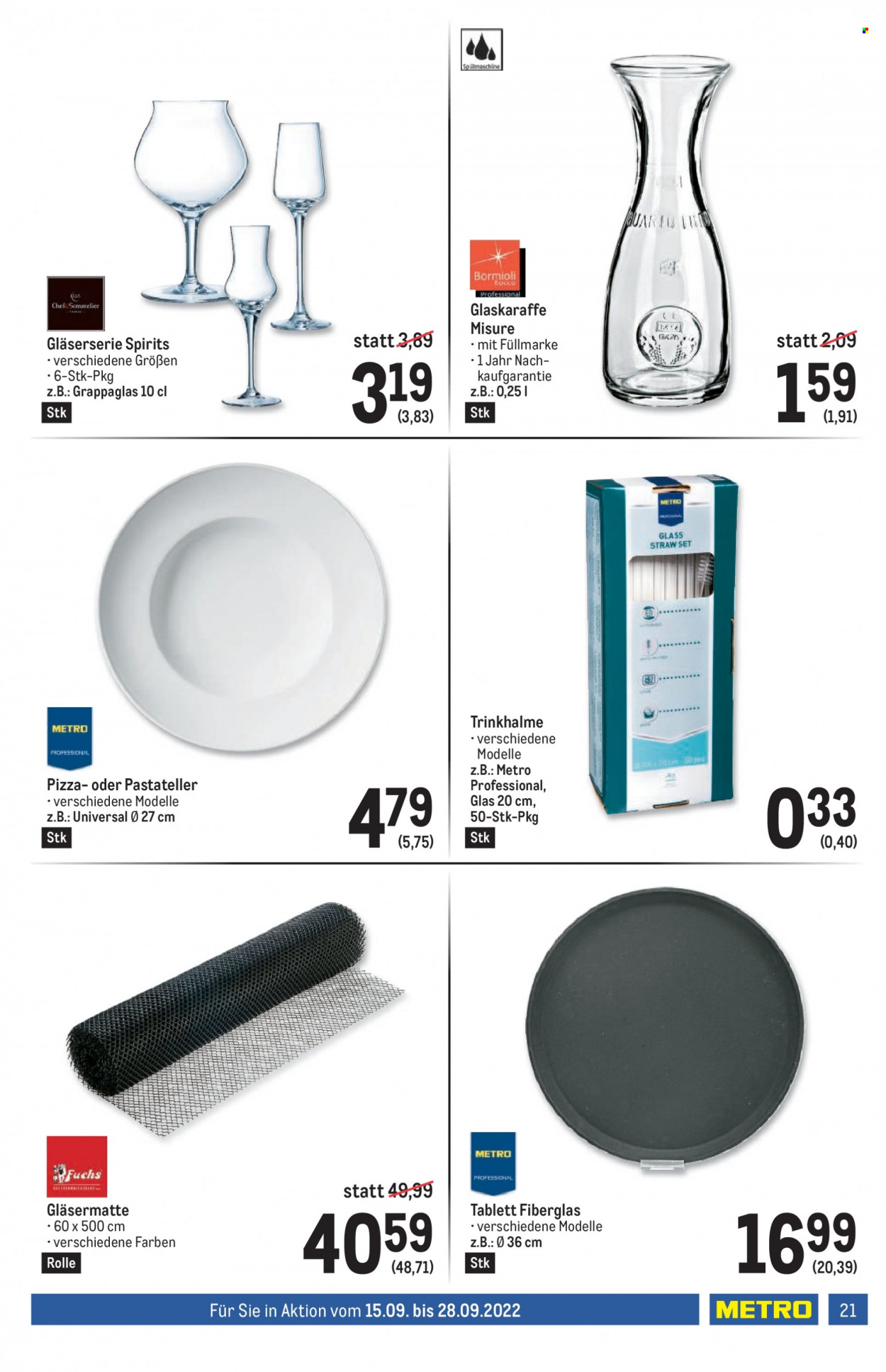 Angebote Metro - 15.9.2022 - 28.9.2022. Seite 21
