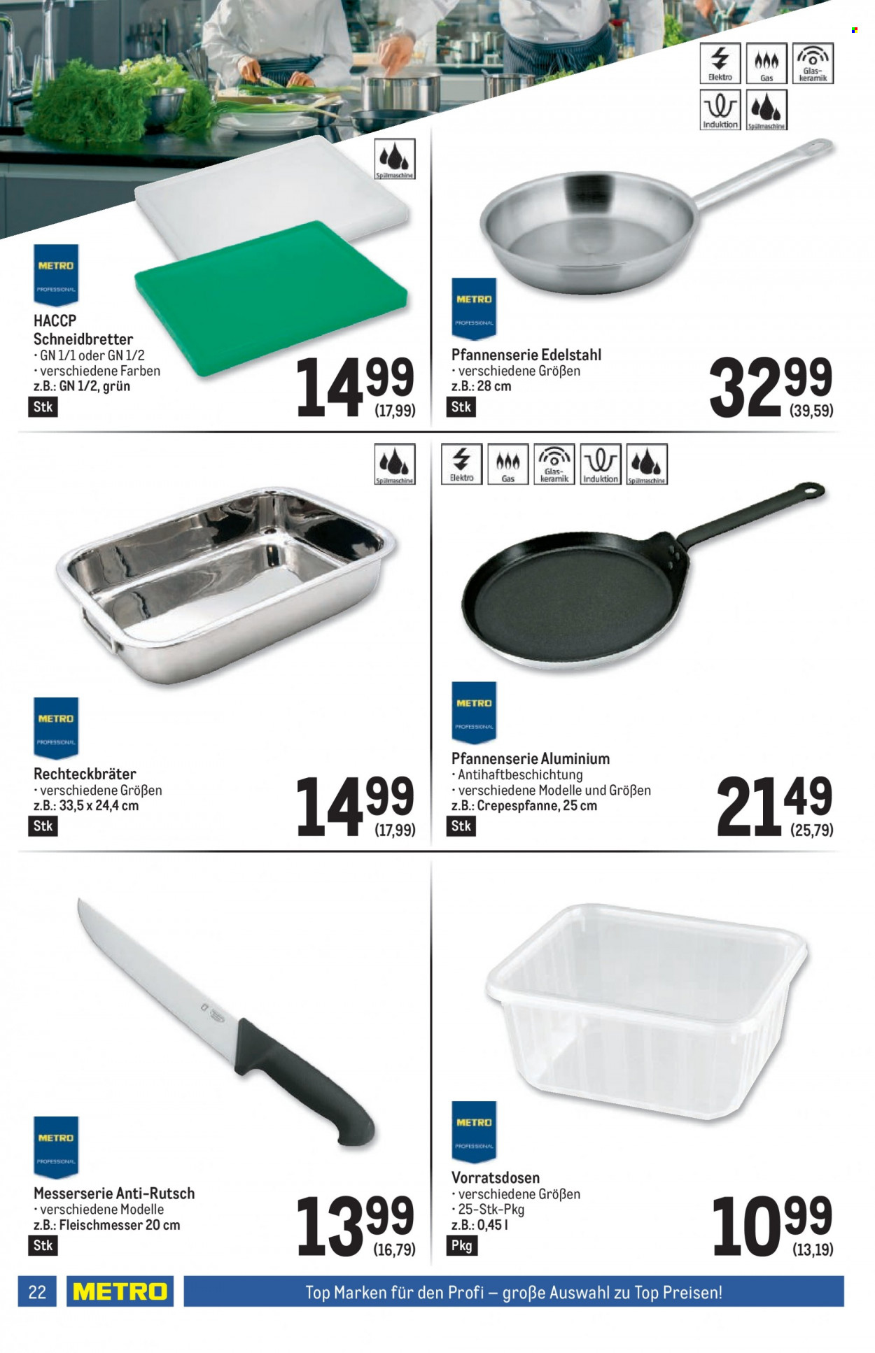Angebote Metro - 15.9.2022 - 28.9.2022. Seite 22