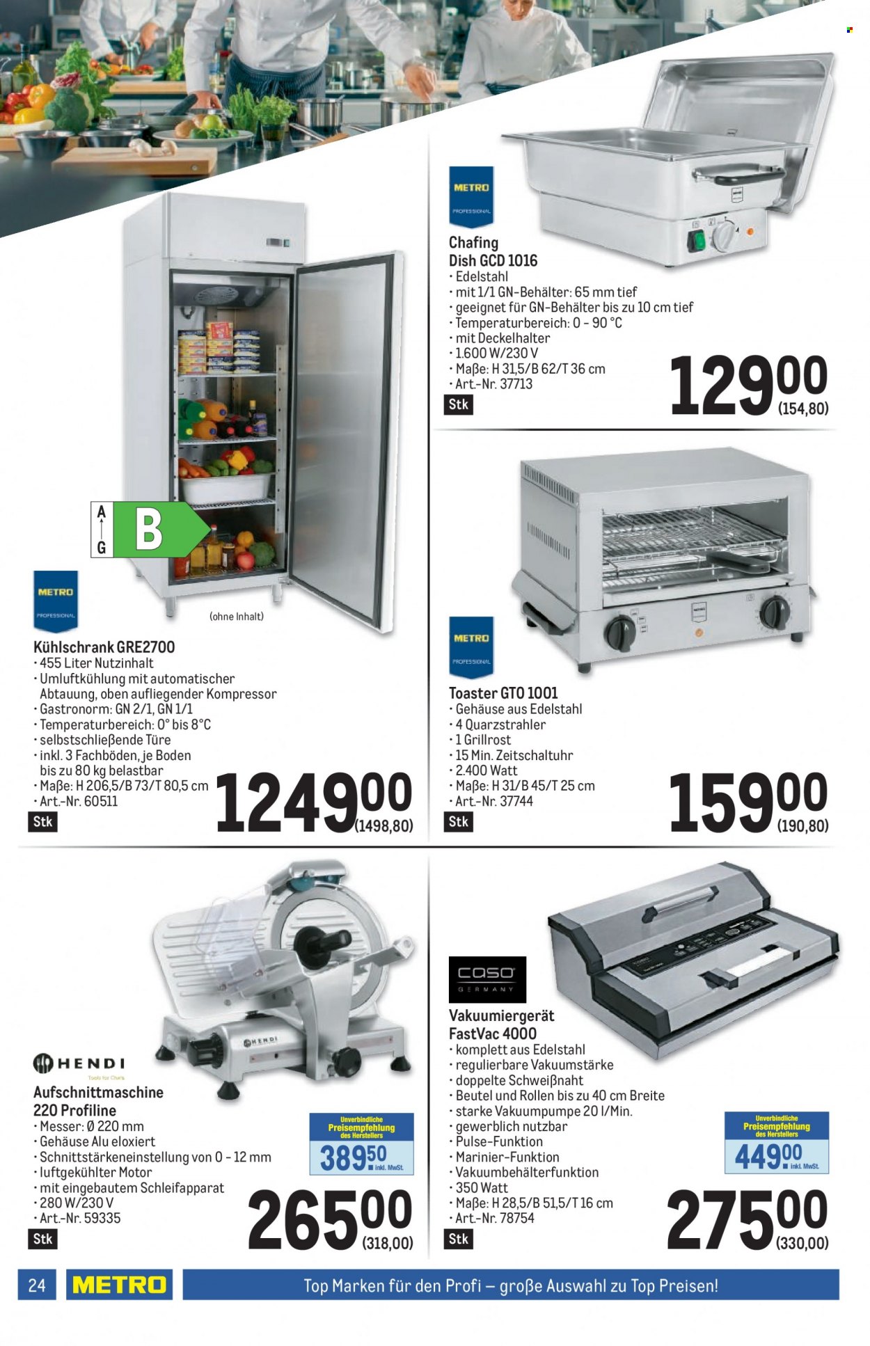 Angebote Metro - 15.9.2022 - 28.9.2022. Seite 24