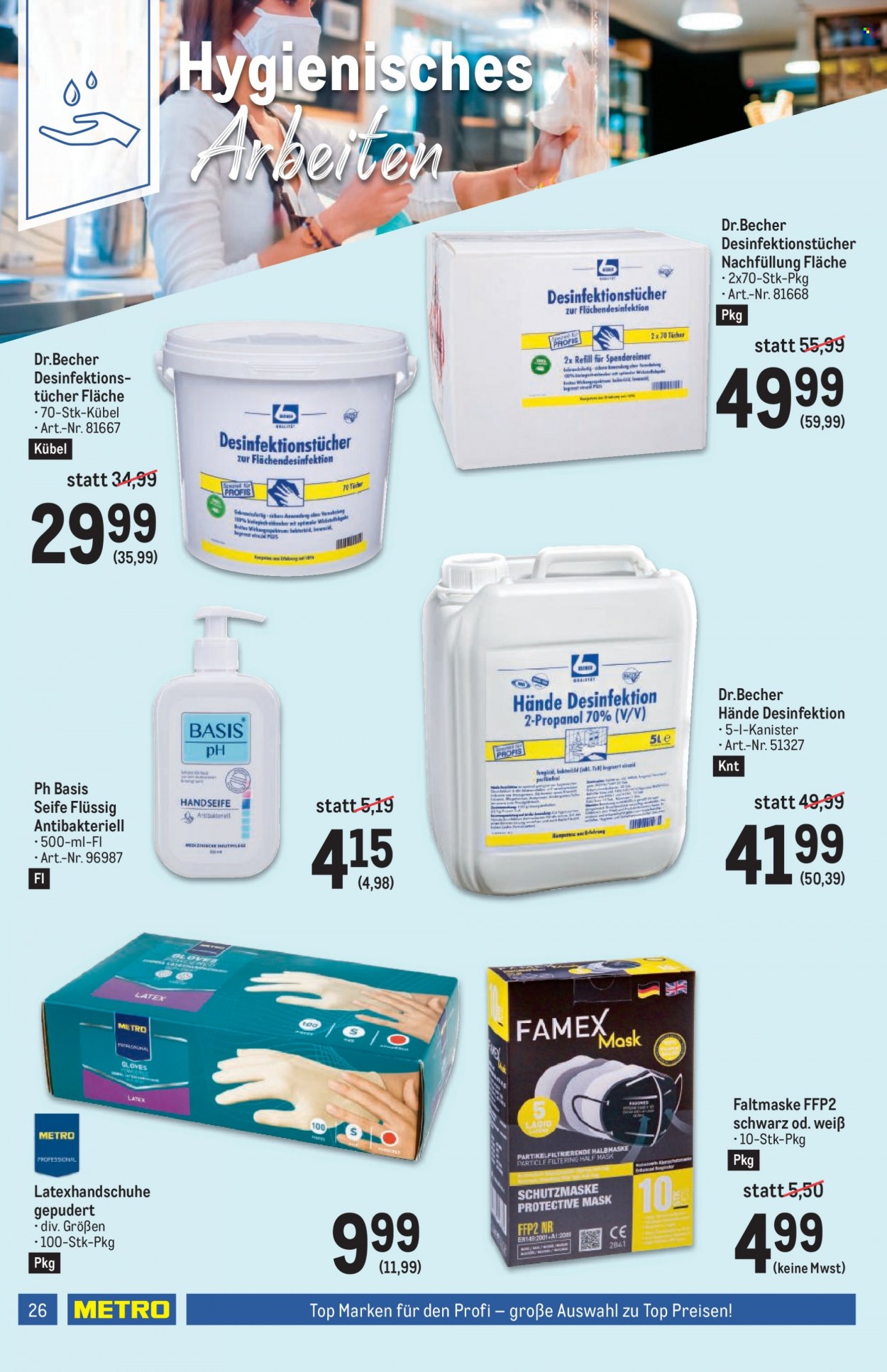 Angebote Metro - 15.9.2022 - 28.9.2022. Seite 26